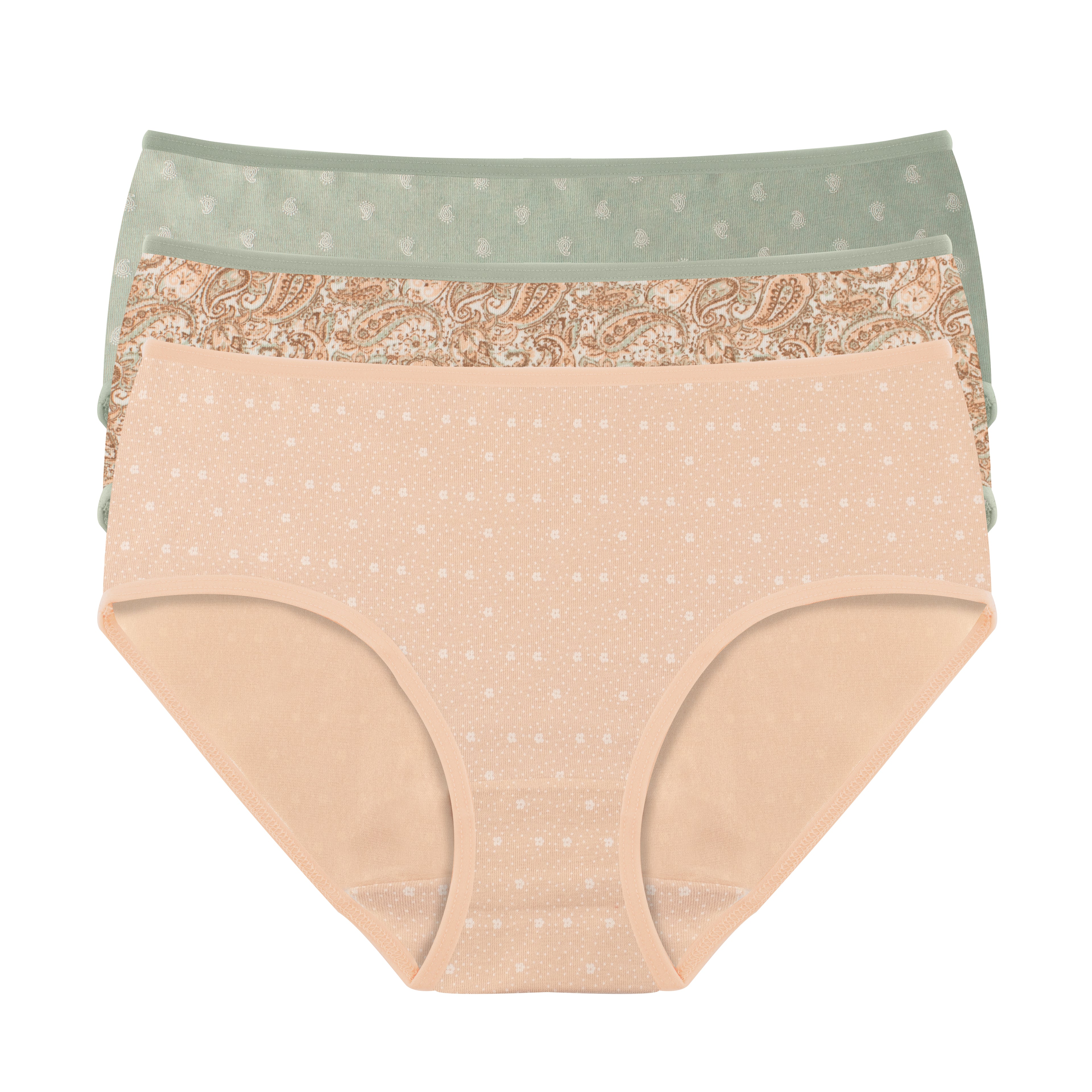 Printed Midi - Pack of 3