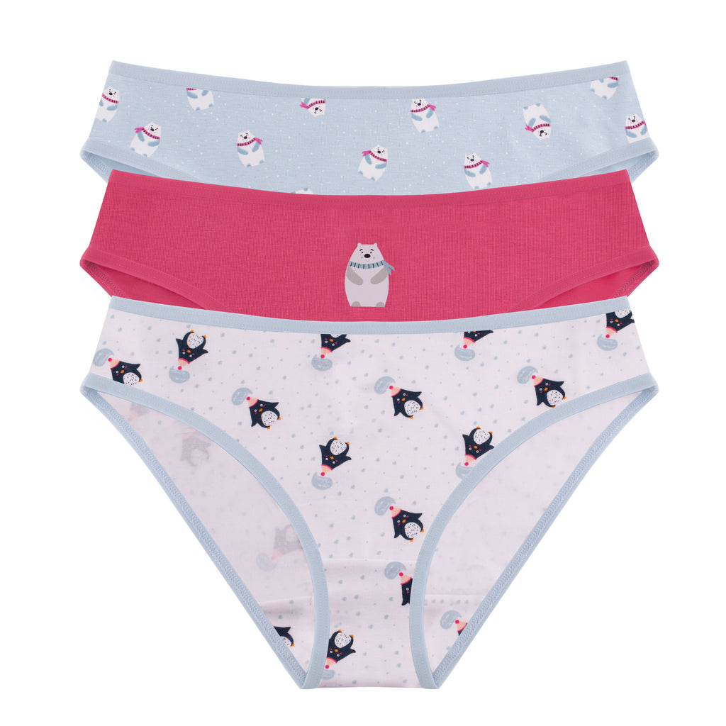 Printed Bikini - Pack of 3