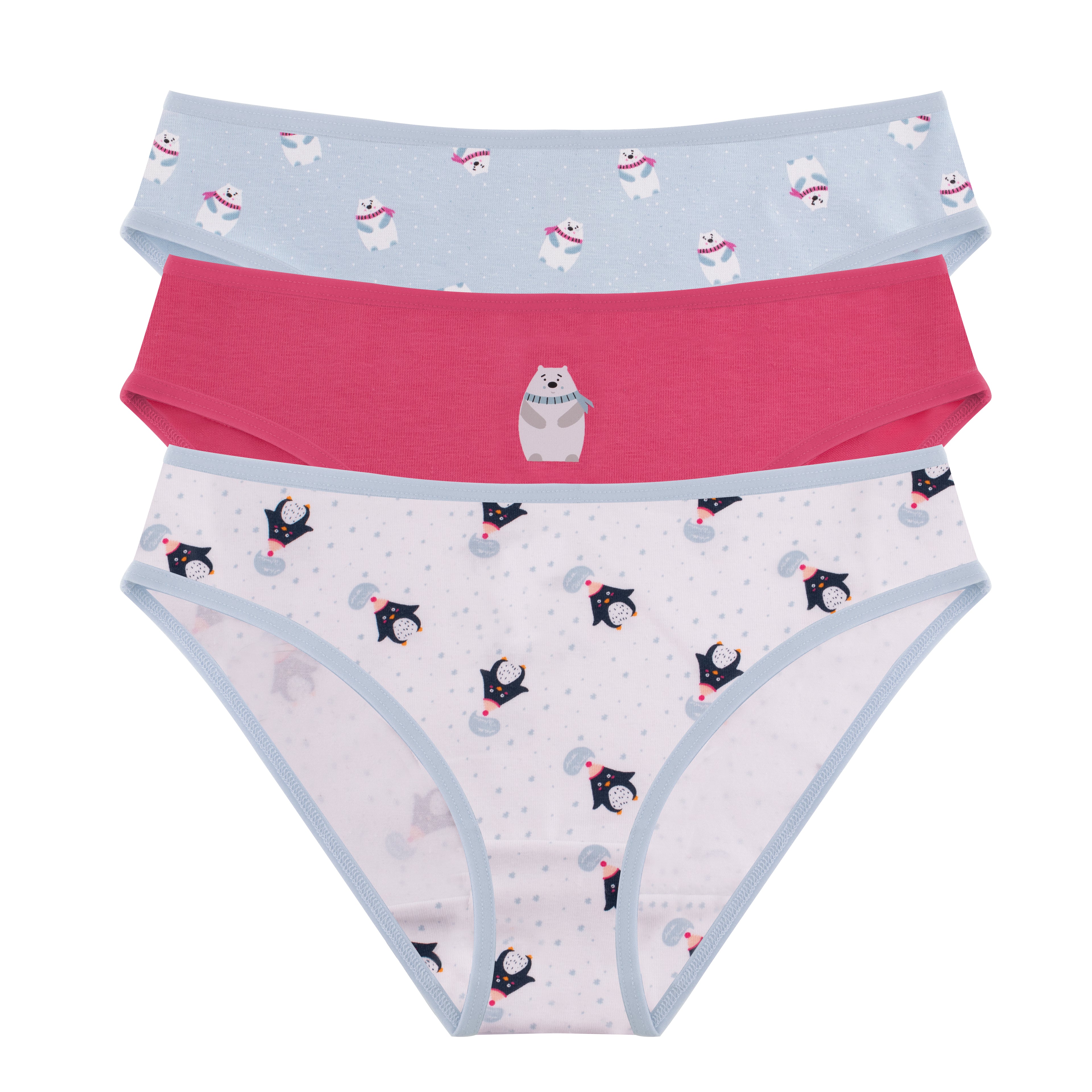 Printed Bikini - Pack of 3