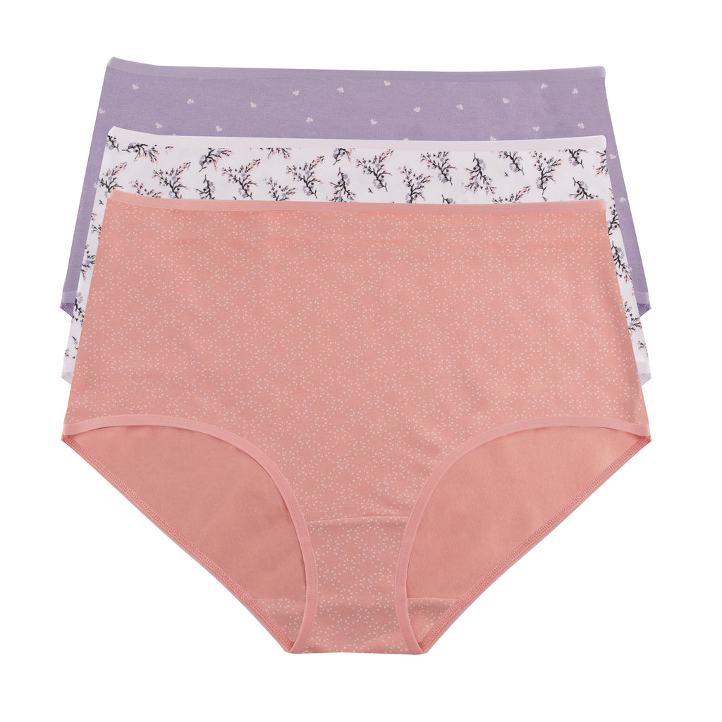 printed High Brief - Pack of 3
