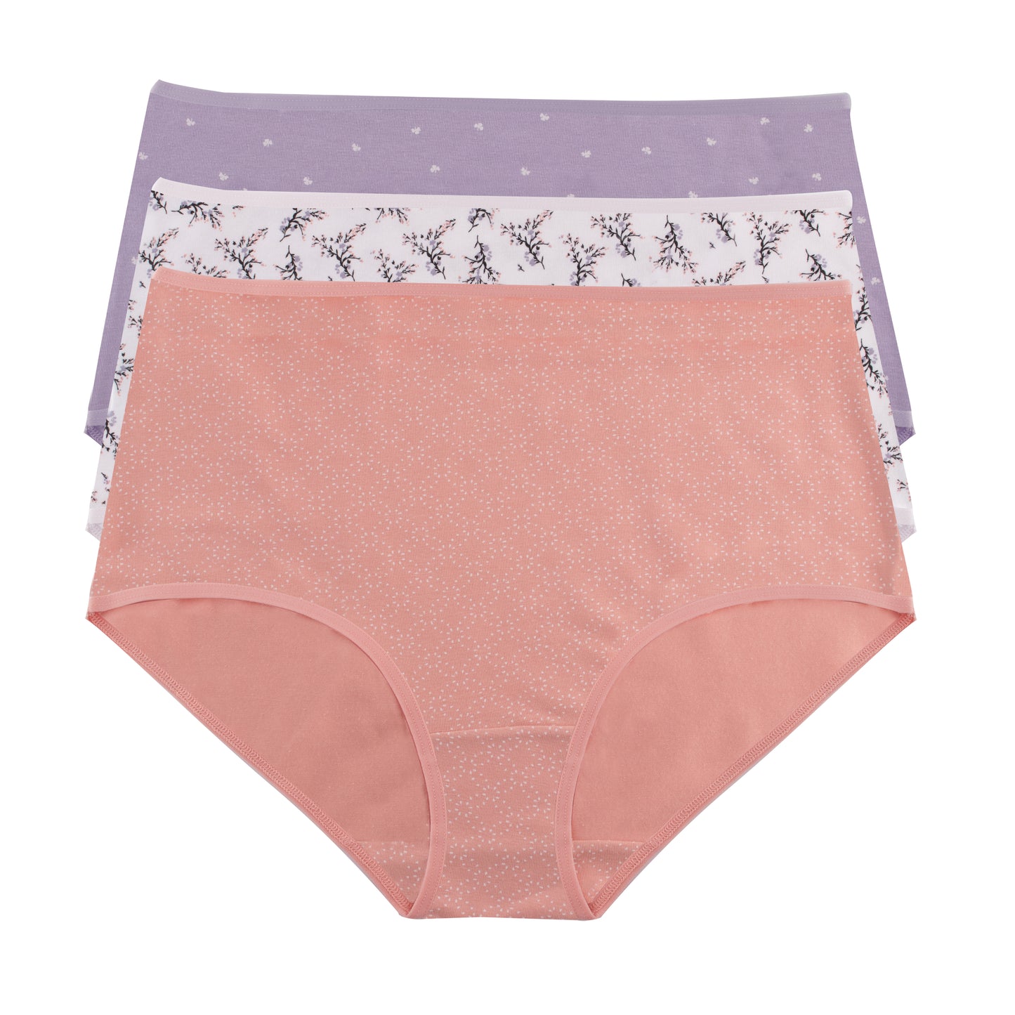 printed High Brief - Pack of 3