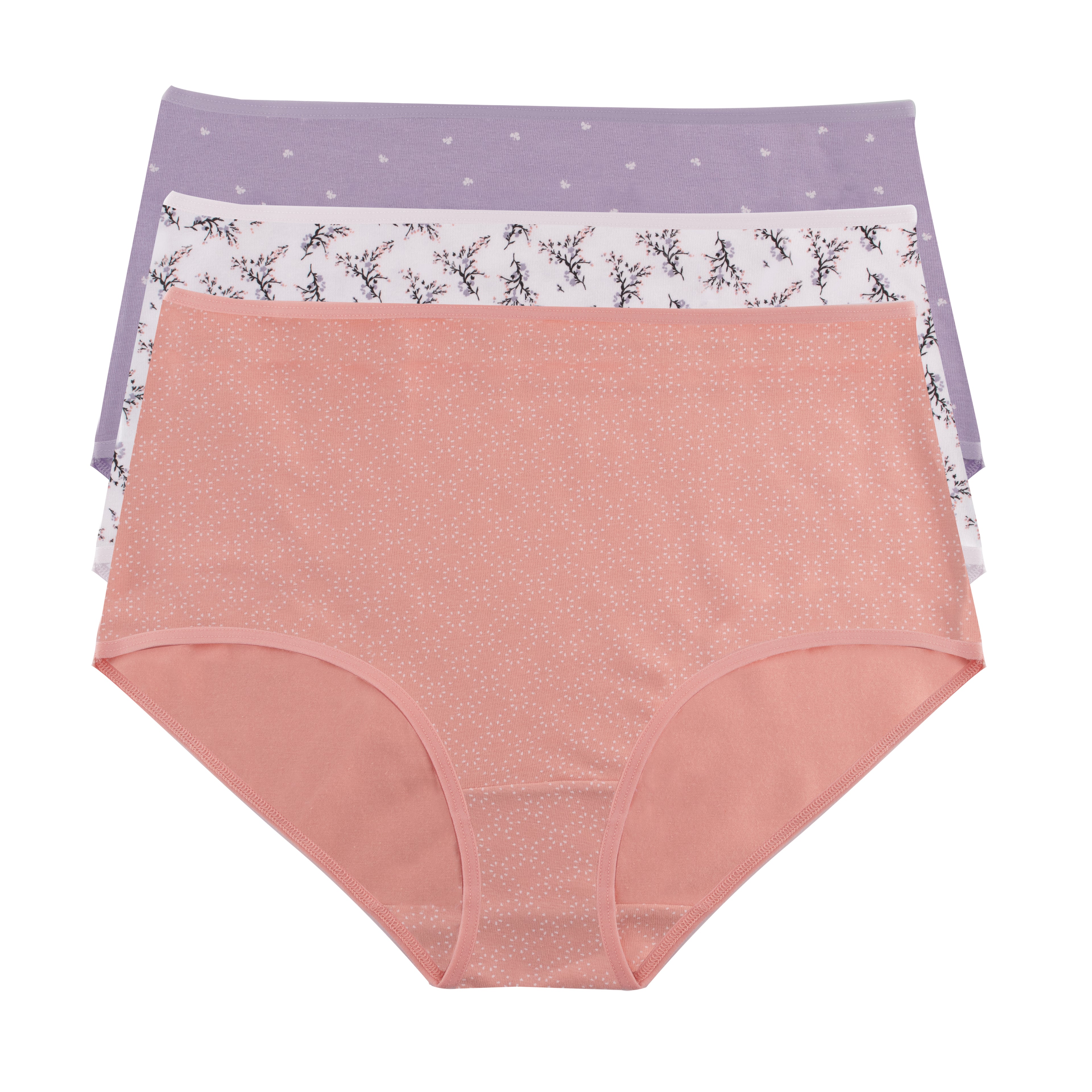 printed High Brief - Pack of 3