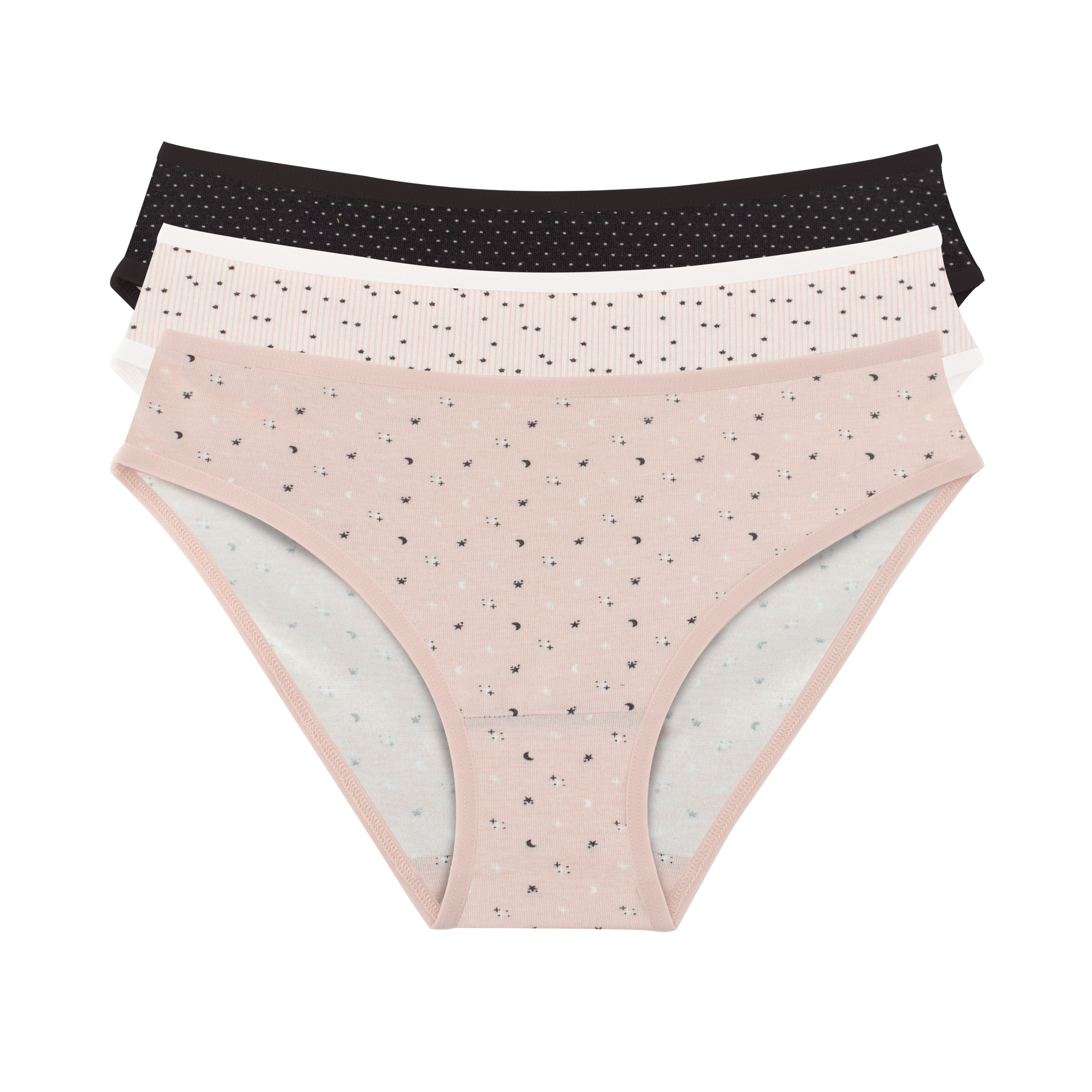 Printed Bikini - Pack of 3