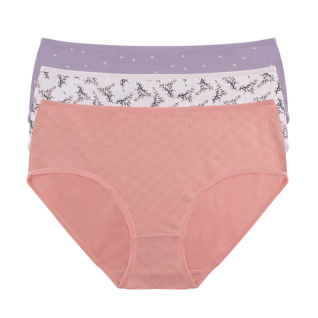 Printed Midi - Pack of 3