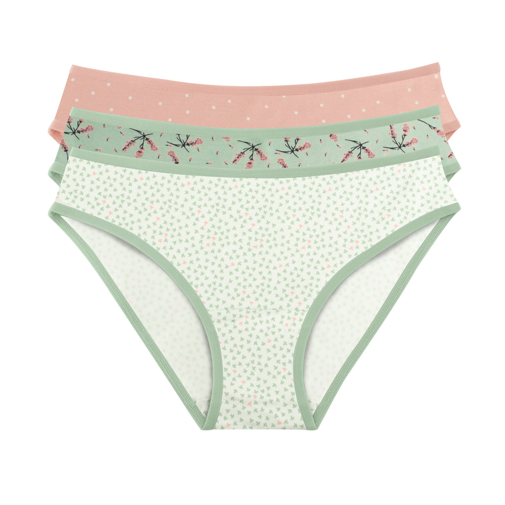 Printed Bikini - Pack of 3