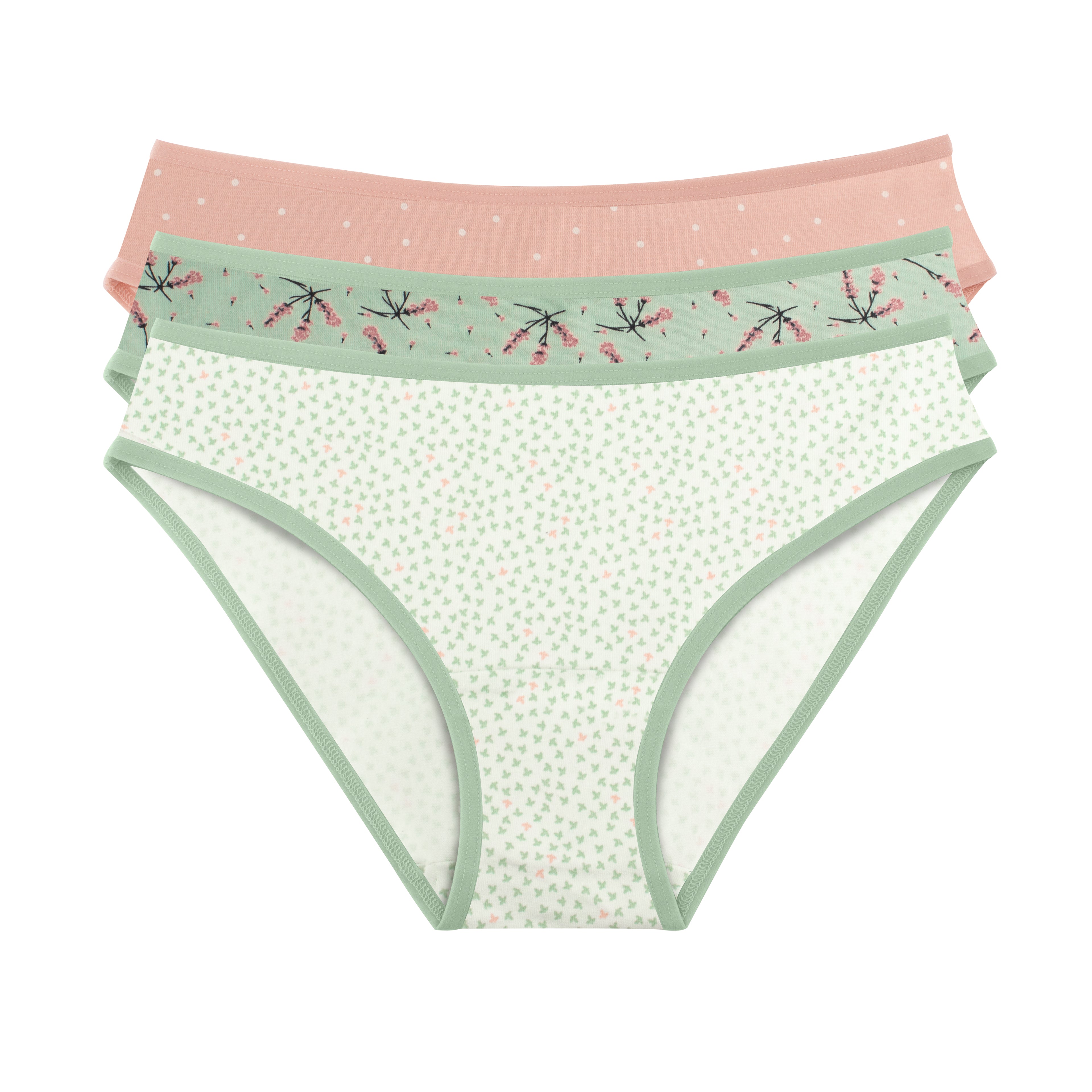 Printed Bikini - Pack of 3