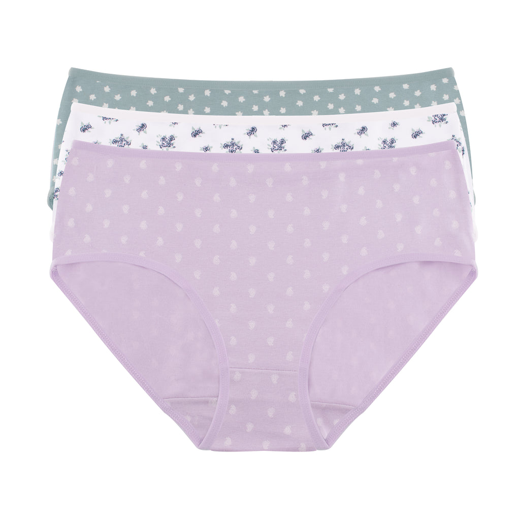 Printed Midi - Pack of 3