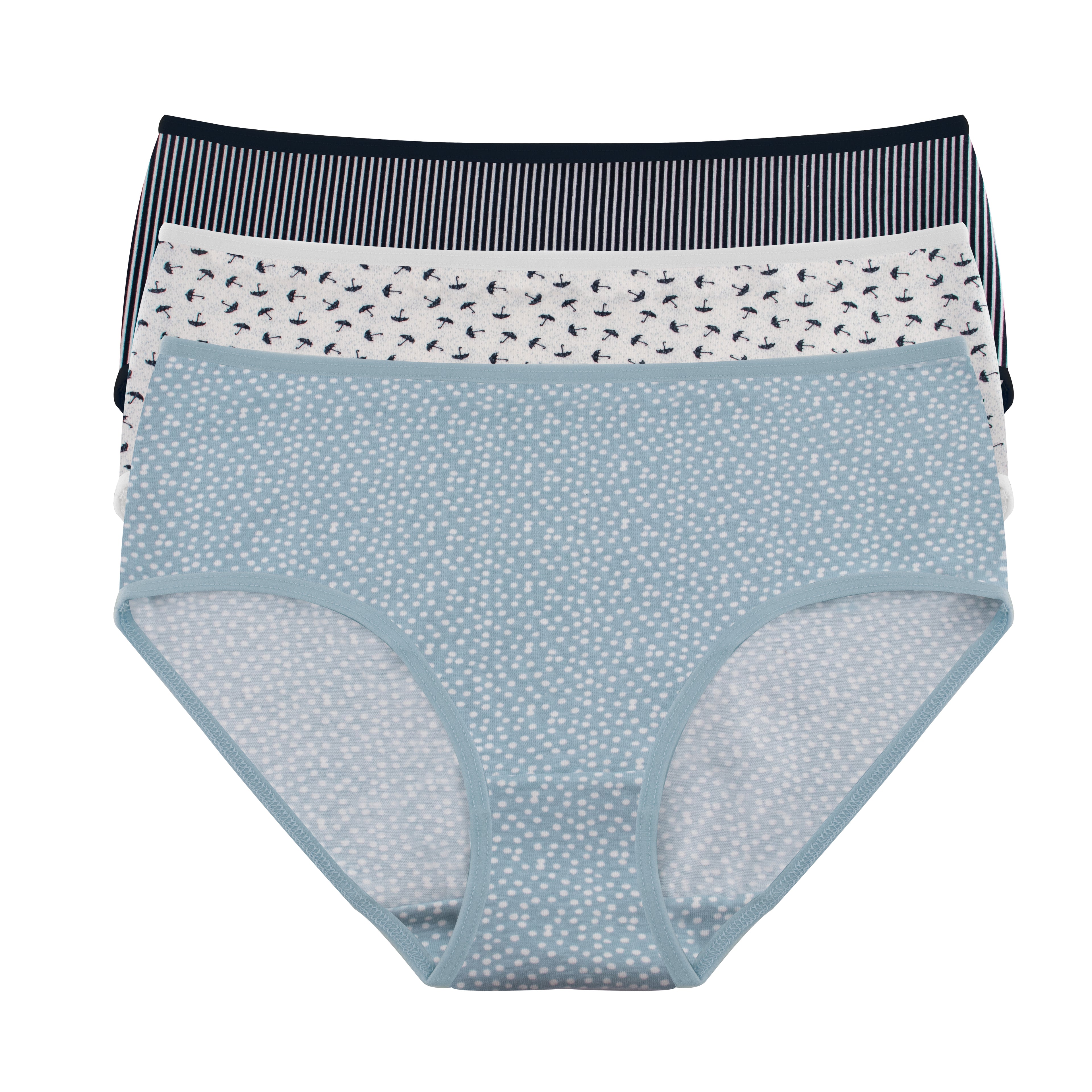 Printed Midi - Pack of 3