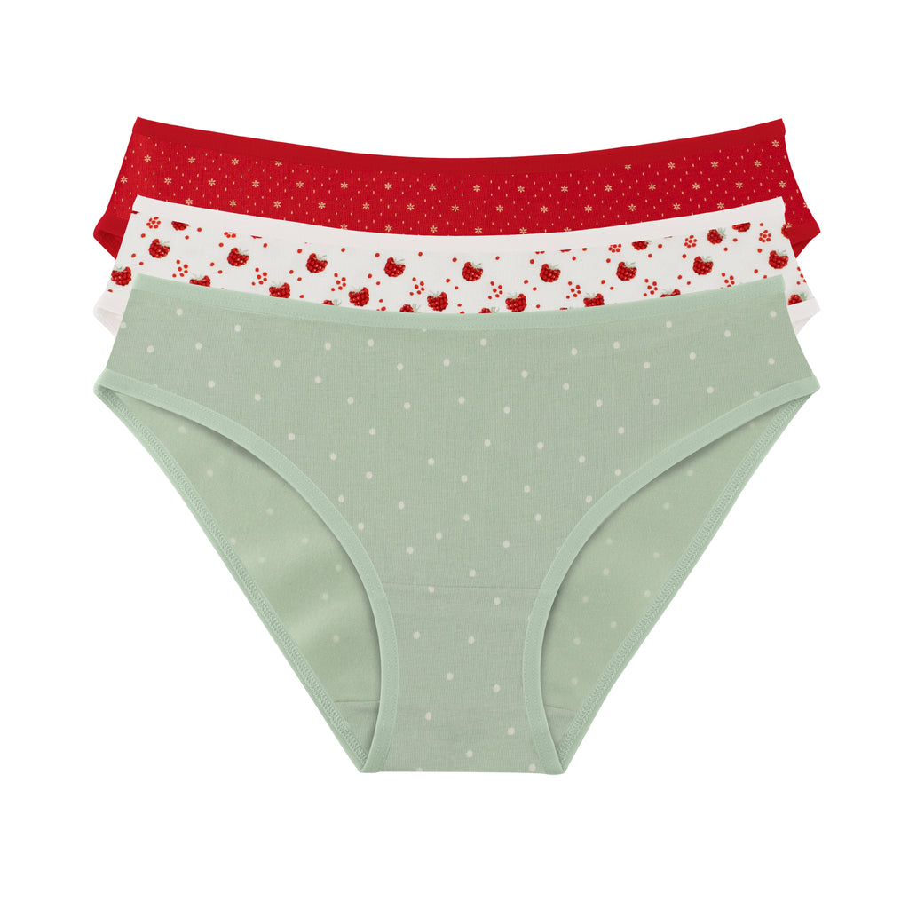 Printed Bikini - Pack of 3