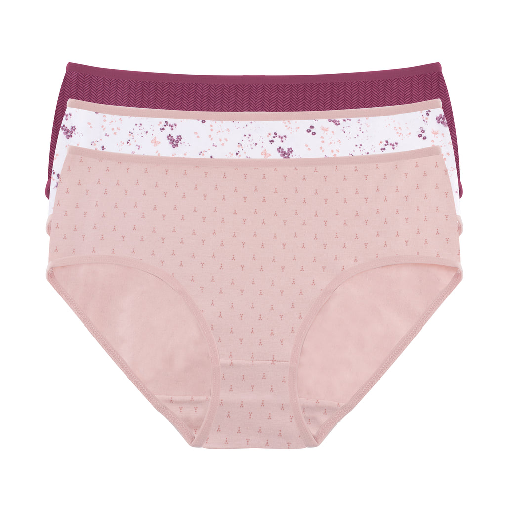 Printed Midi - Pack of 3