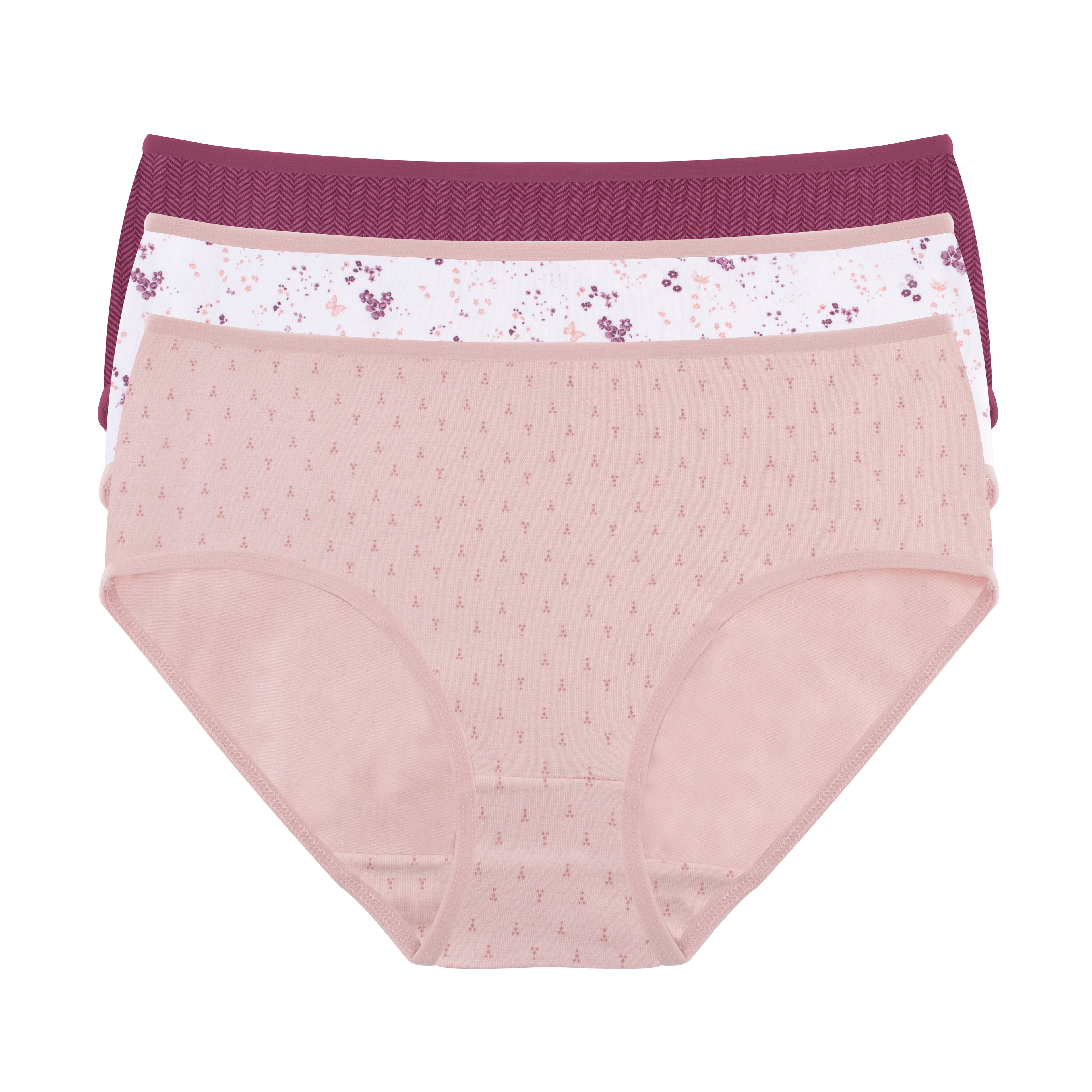 Printed Midi - Pack of 3