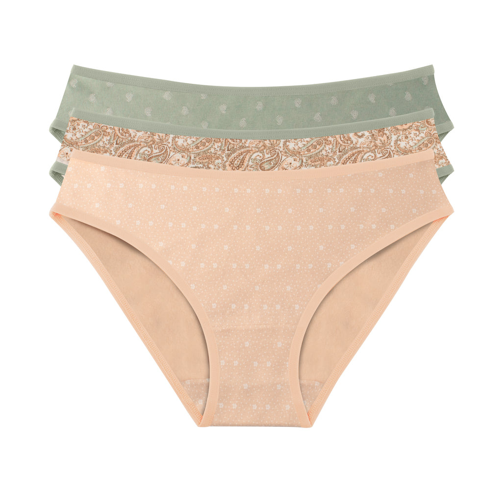 Printed Bikini - Pack of 3