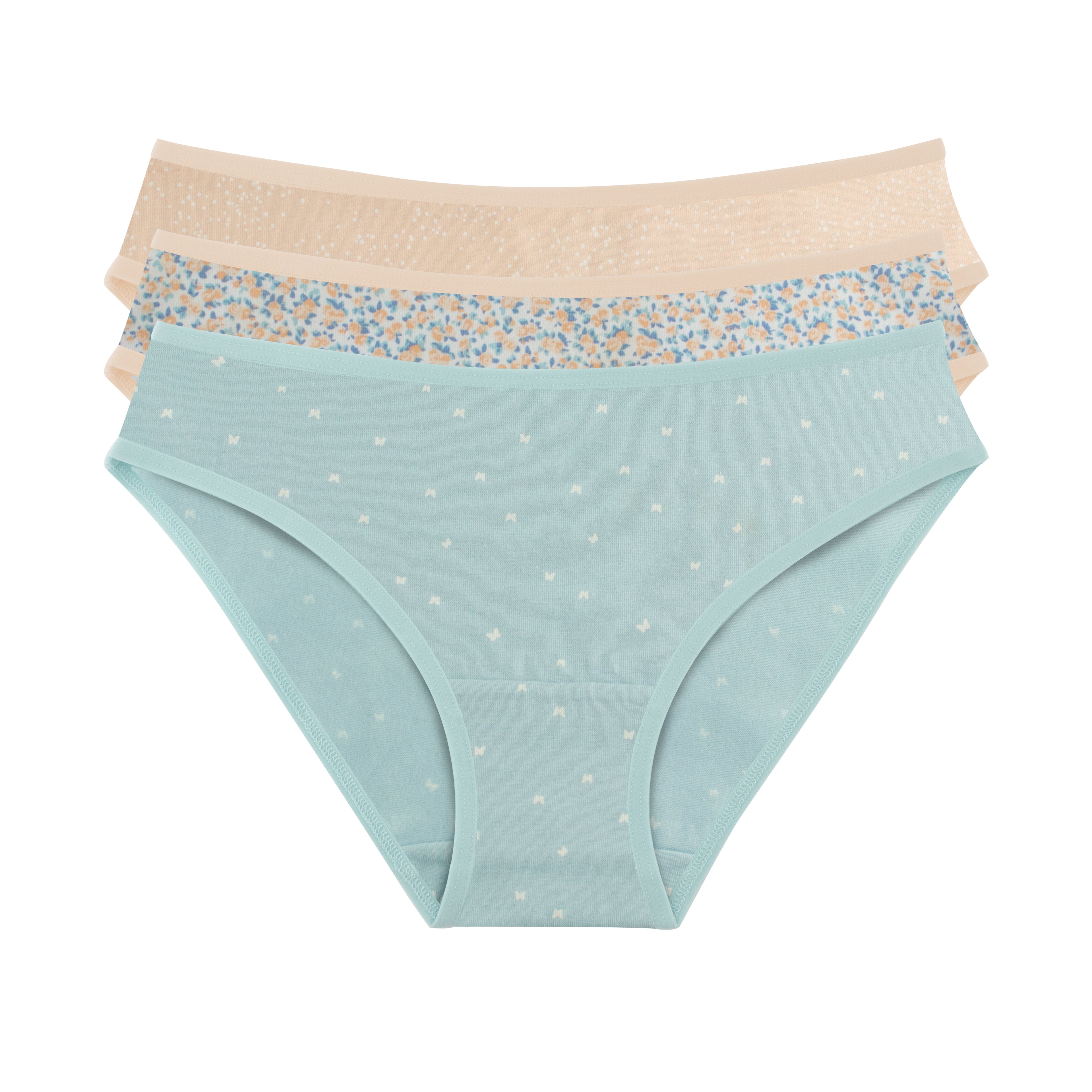 Printed Bikini - Pack of 3