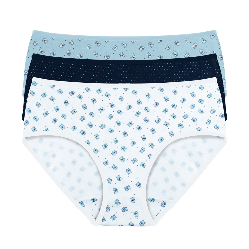Printed Midi - Pack of 3
