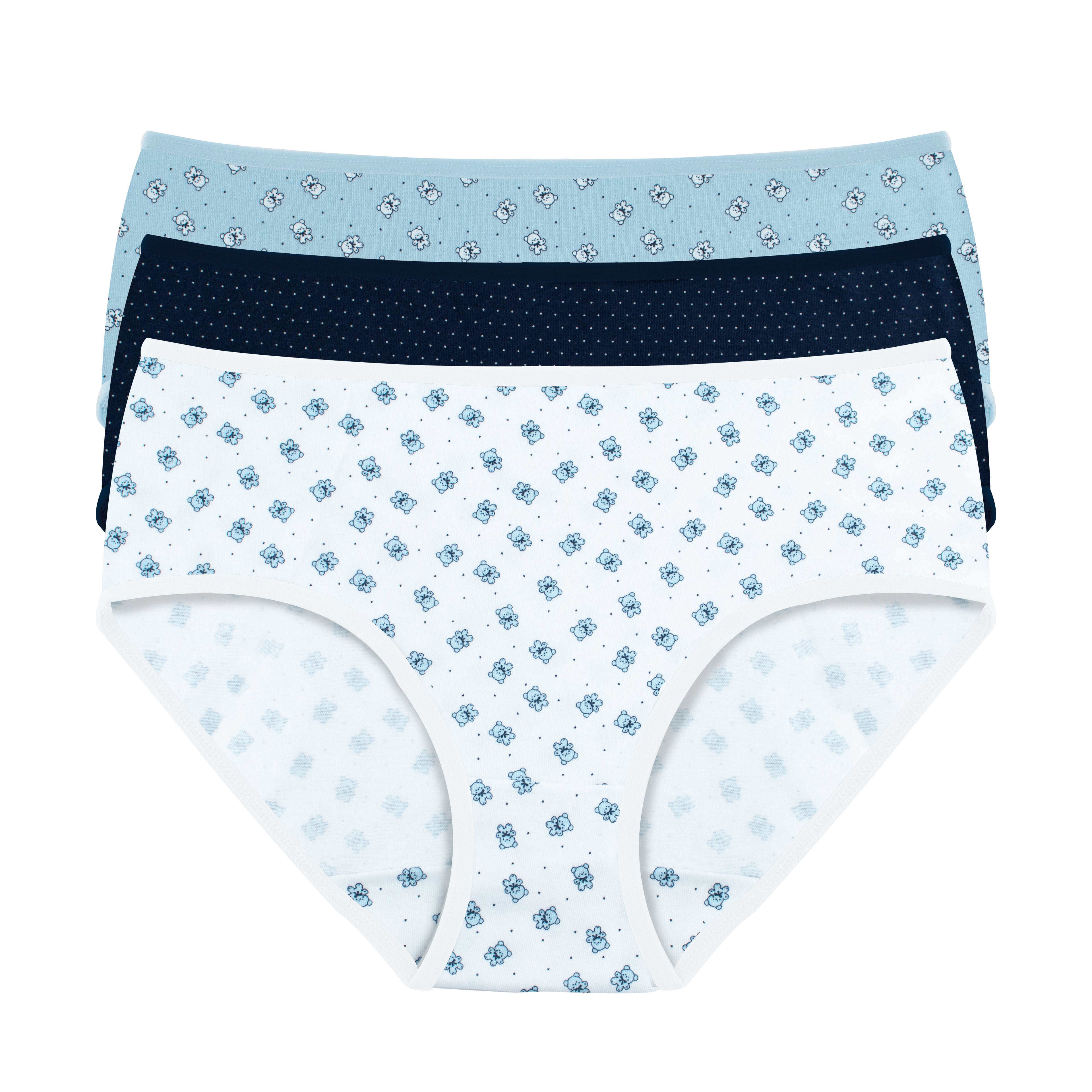 Printed Midi - Pack of 3