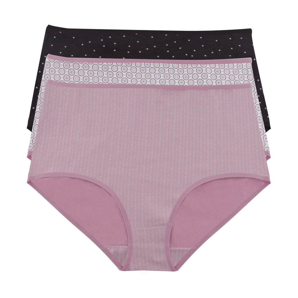 printed High Brief - Pack of 3