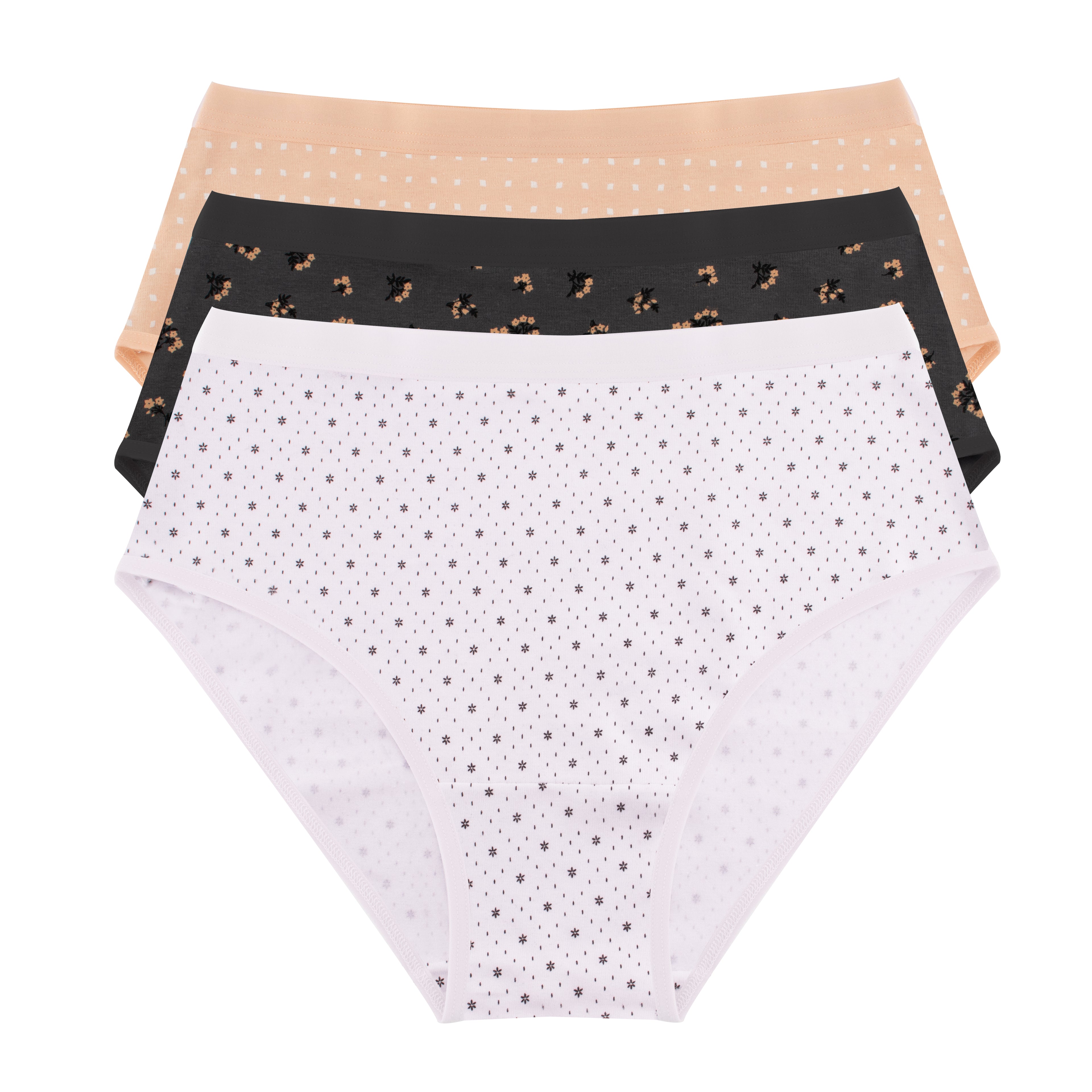 Printed Brief - Pack of 3