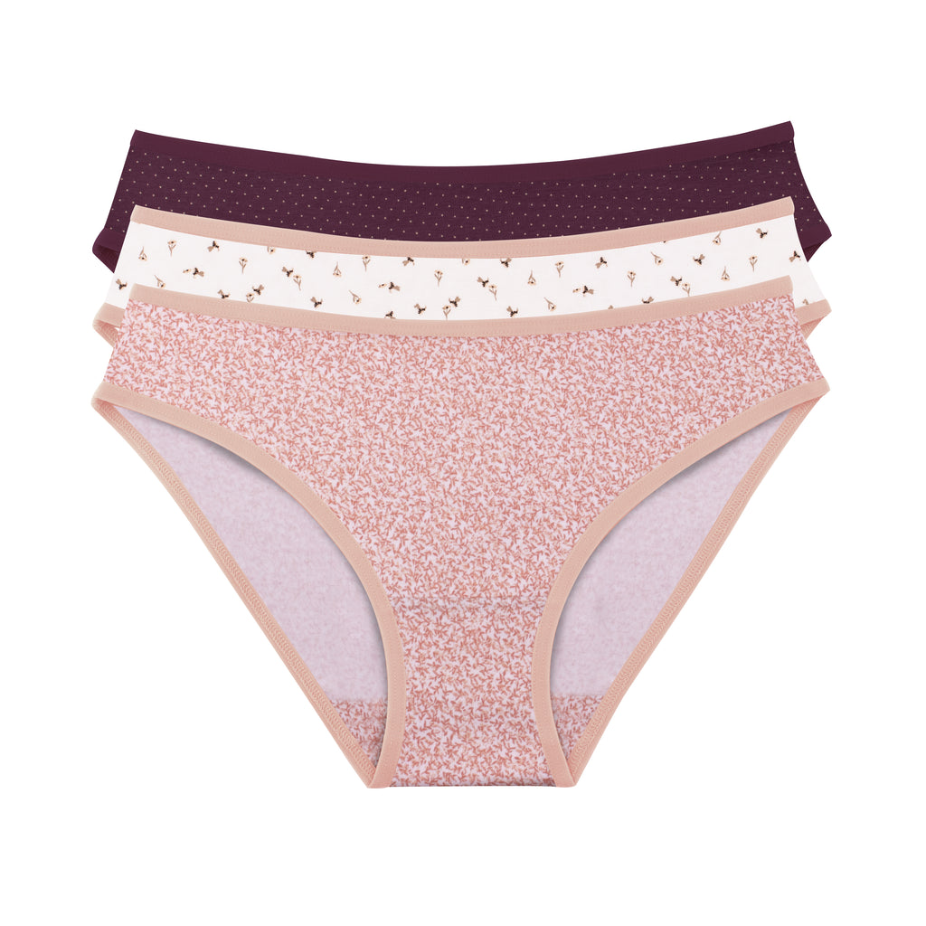 Printed Bikini - Pack of 3