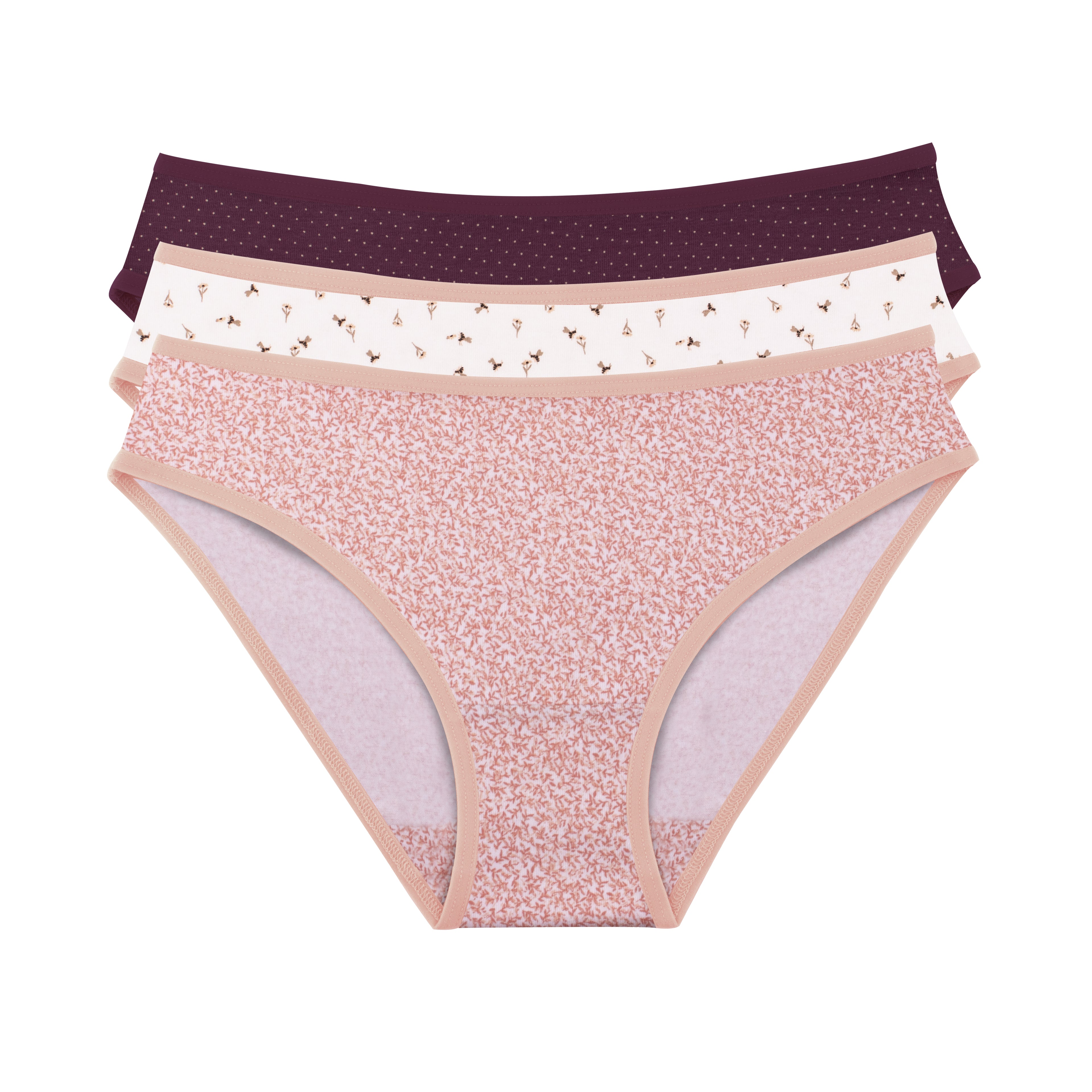 Printed Bikini - Pack of 3