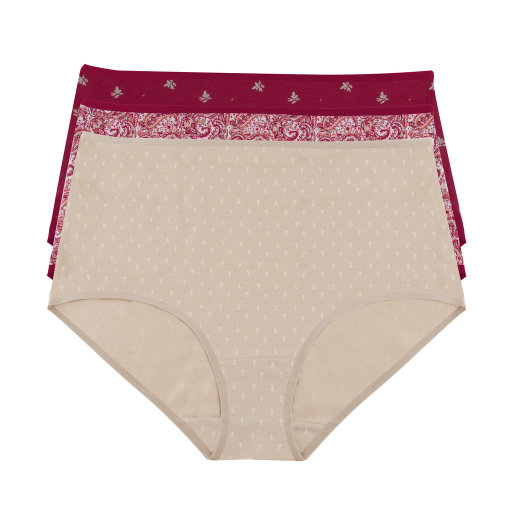 printed High Brief - Pack of 3