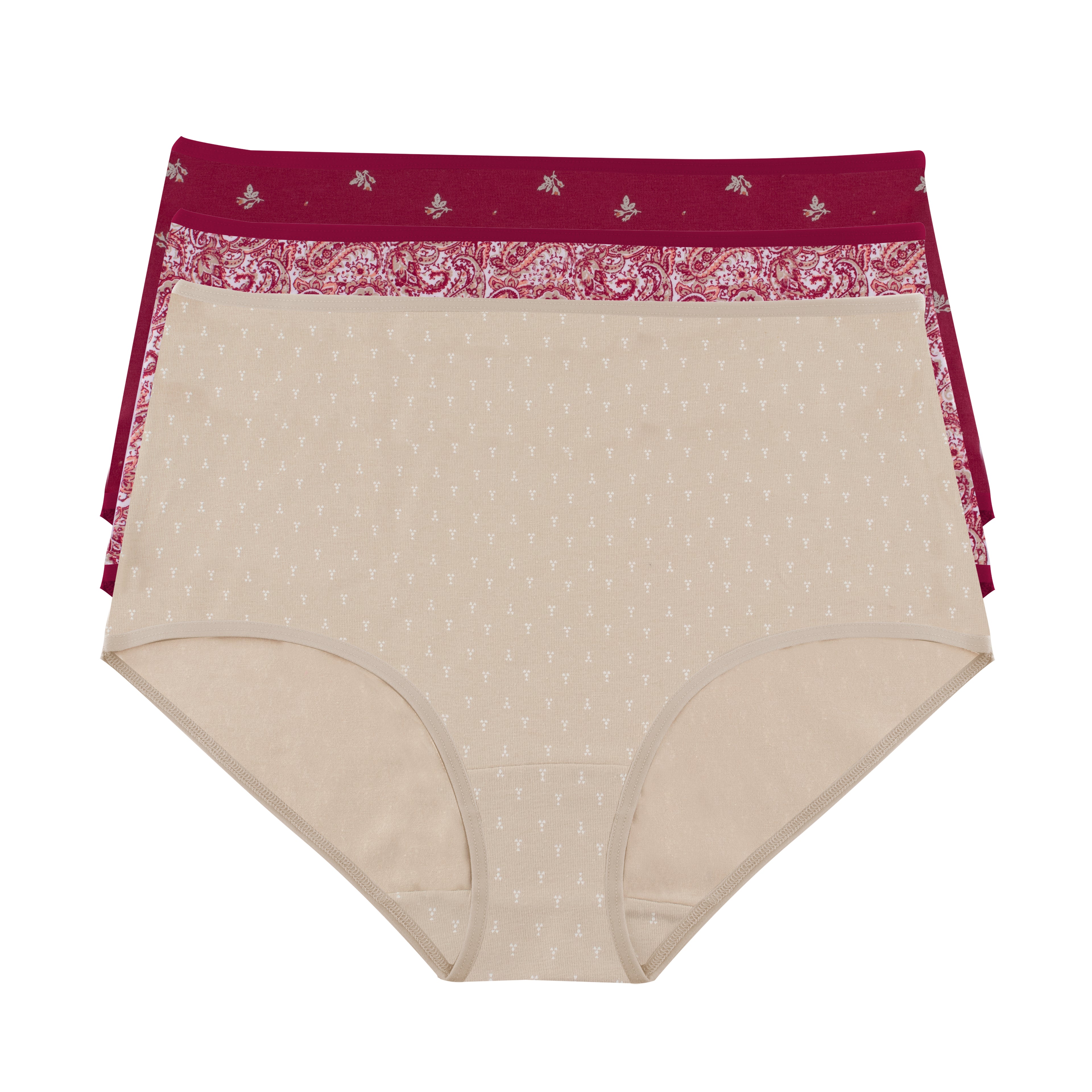 printed High Brief - Pack of 3