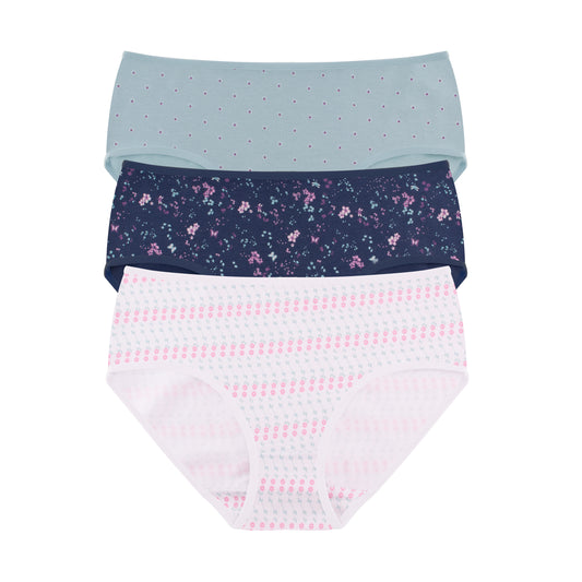 Printed Midi - Pack of 3