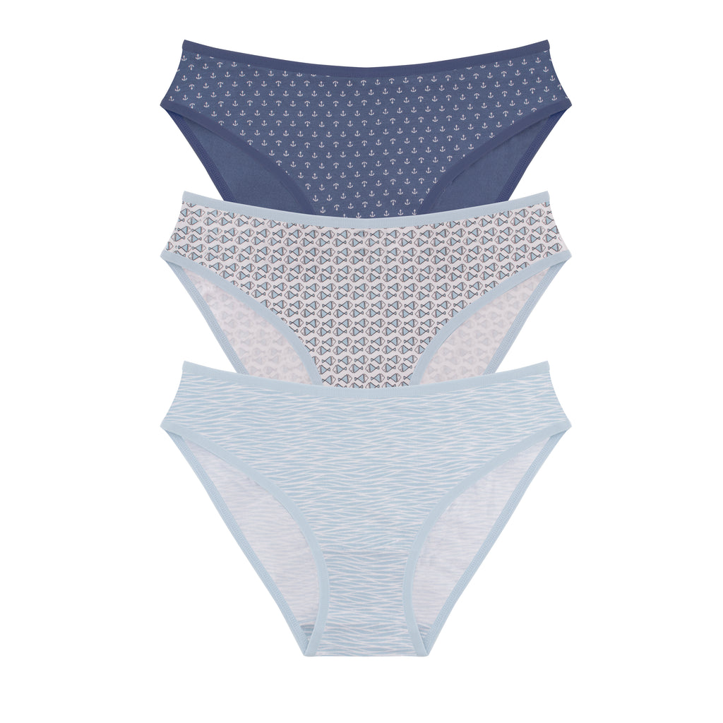 Printed Bikini - Pack of 3