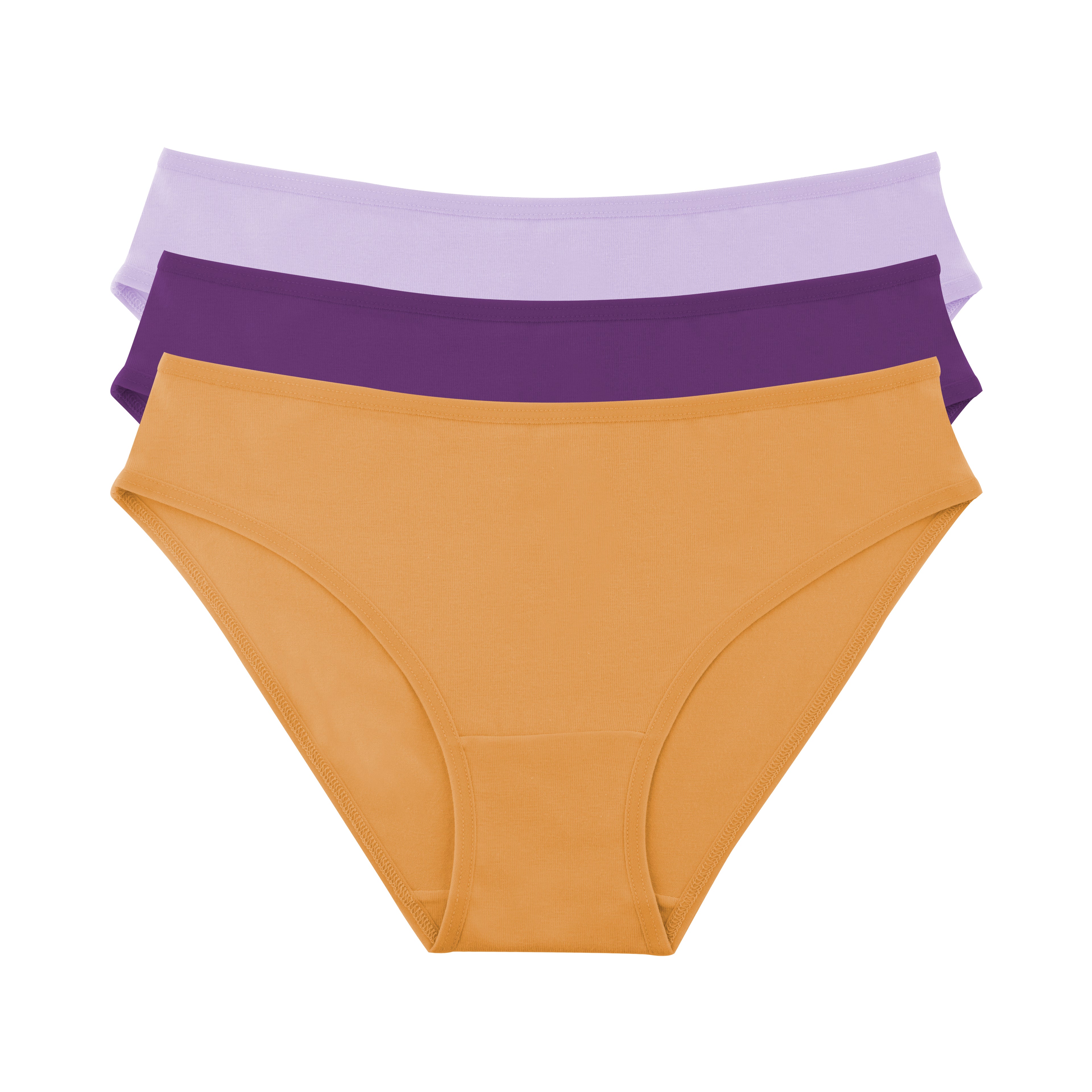 Plain Bikini - Pack of 3
