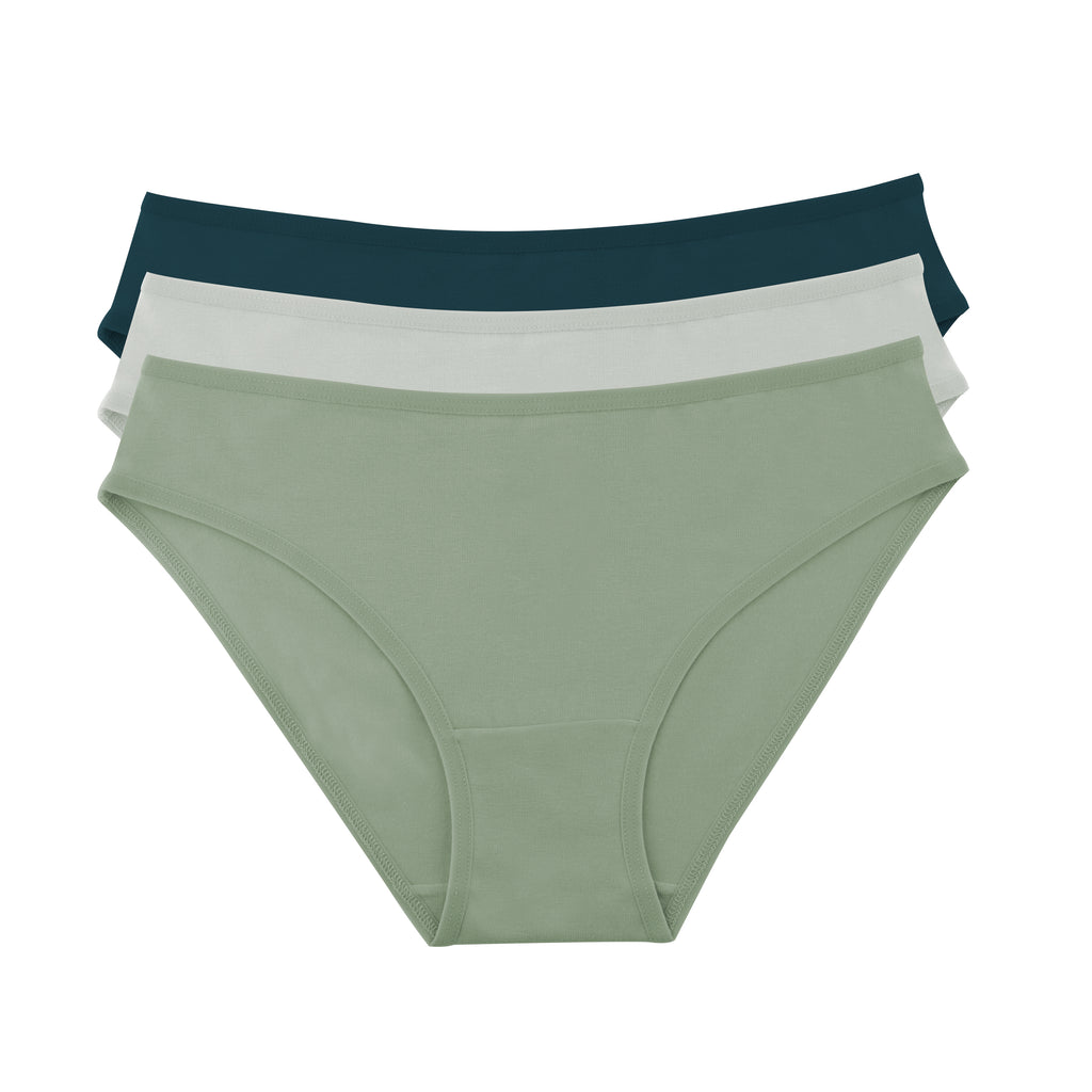 Plain Bikini - Pack of 3