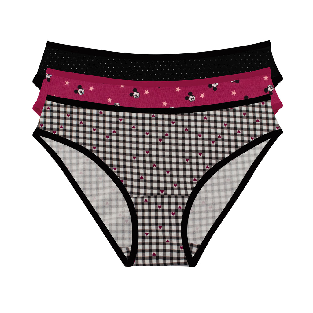 Printed Bikini - Pack of 3