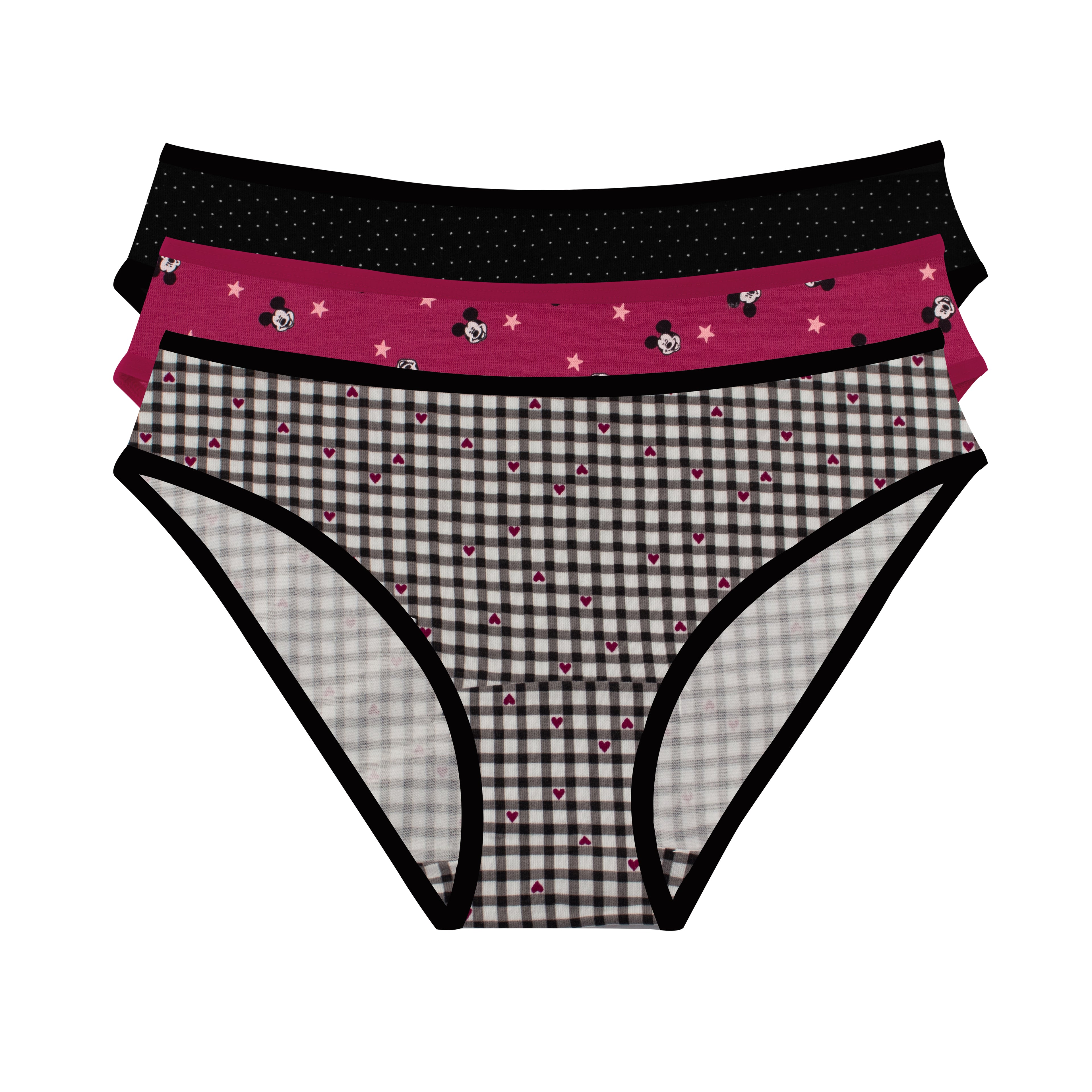 Printed Bikini - Pack of 3