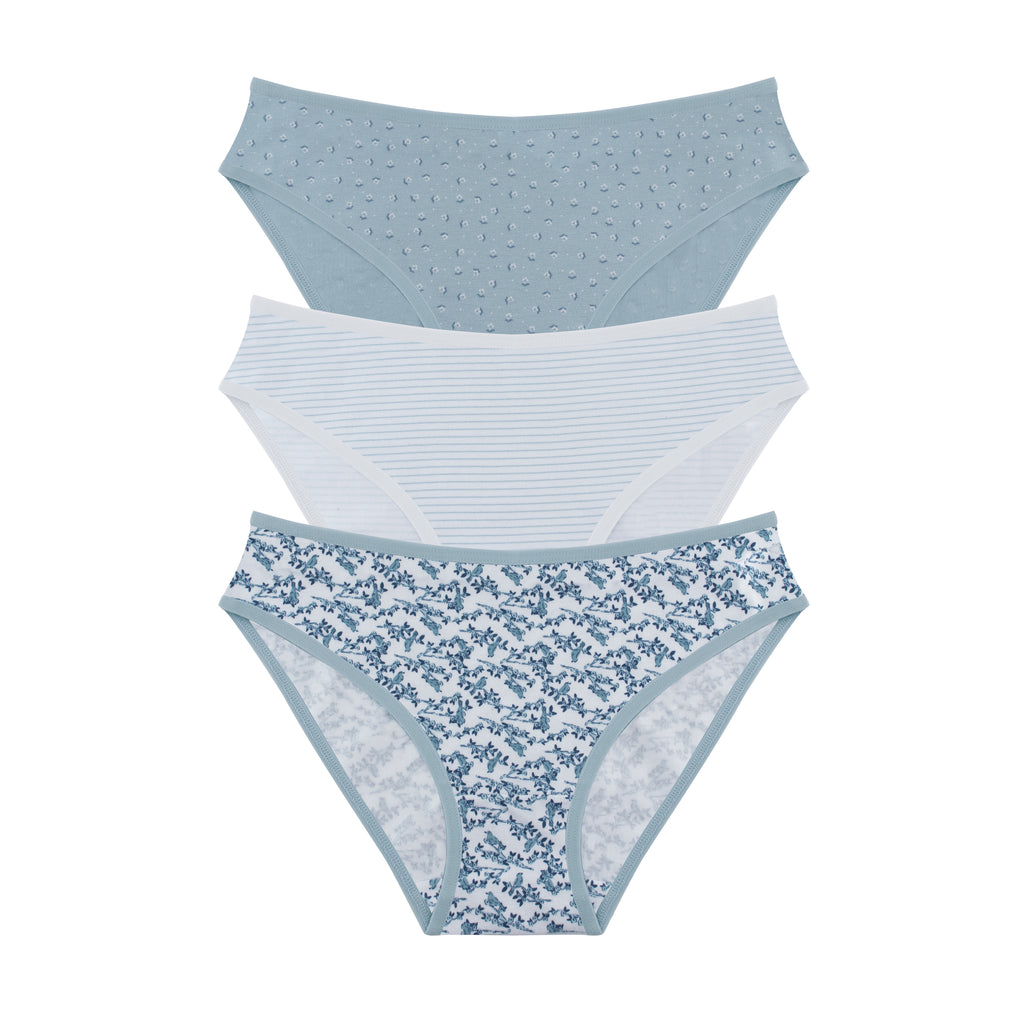 Printed Bikini - Pack of 3