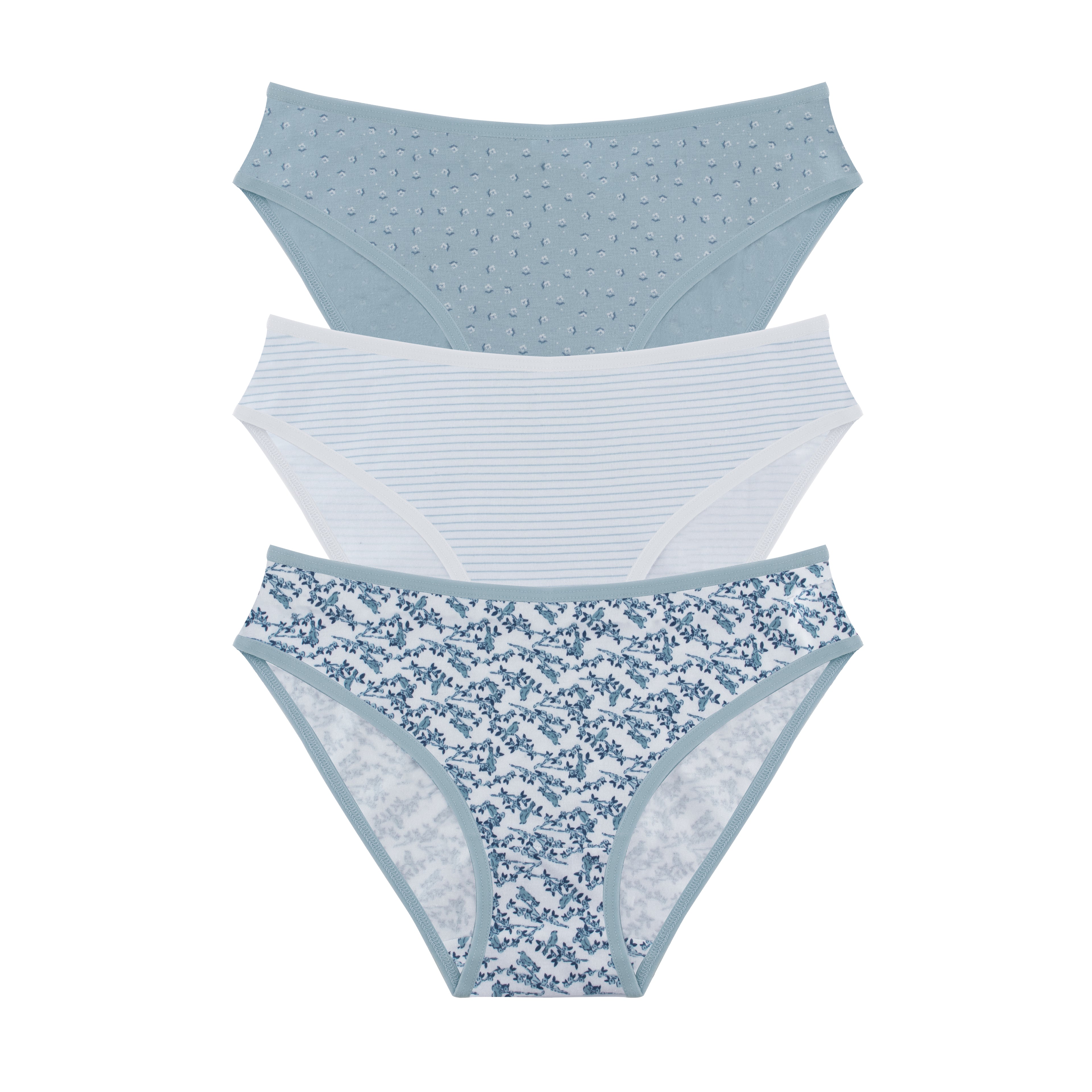 Printed Bikini - Pack of 3