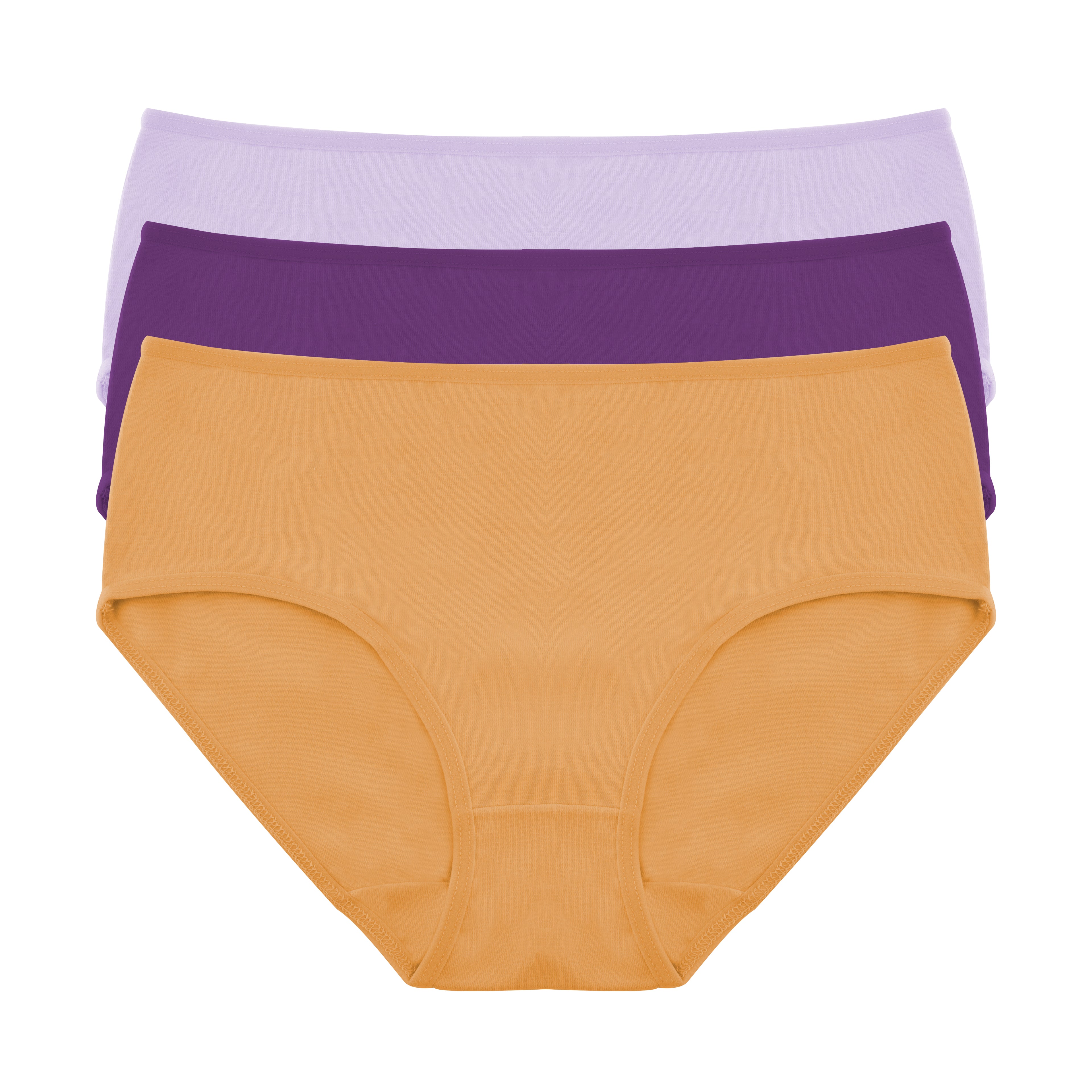 Plain Midi - Pack of 3