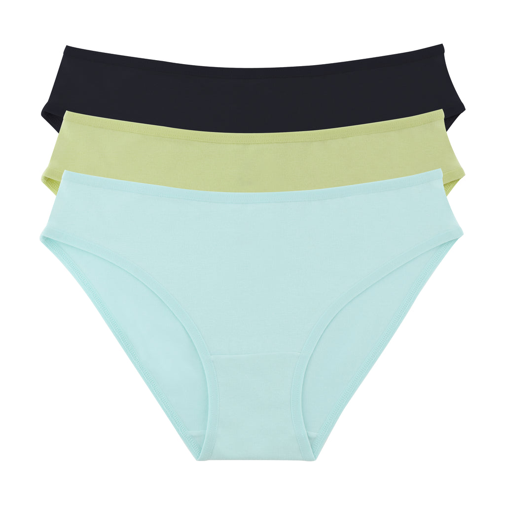 Plain Bikini - Pack of 3