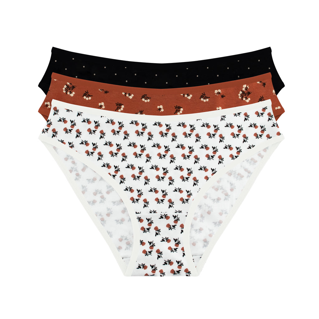 Printed Bikini - Pack of 3