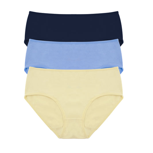 Plain Midi - Pack of 3