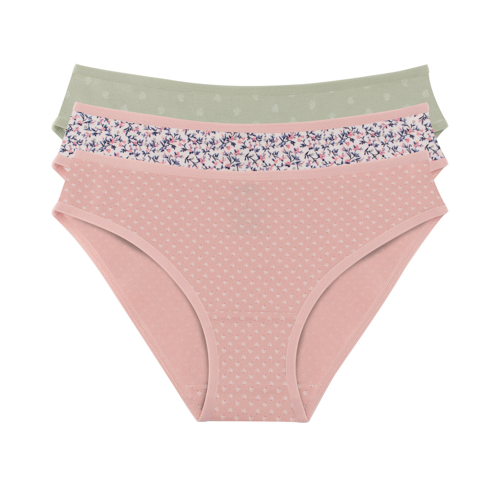 Printed Bikini - Pack of 3