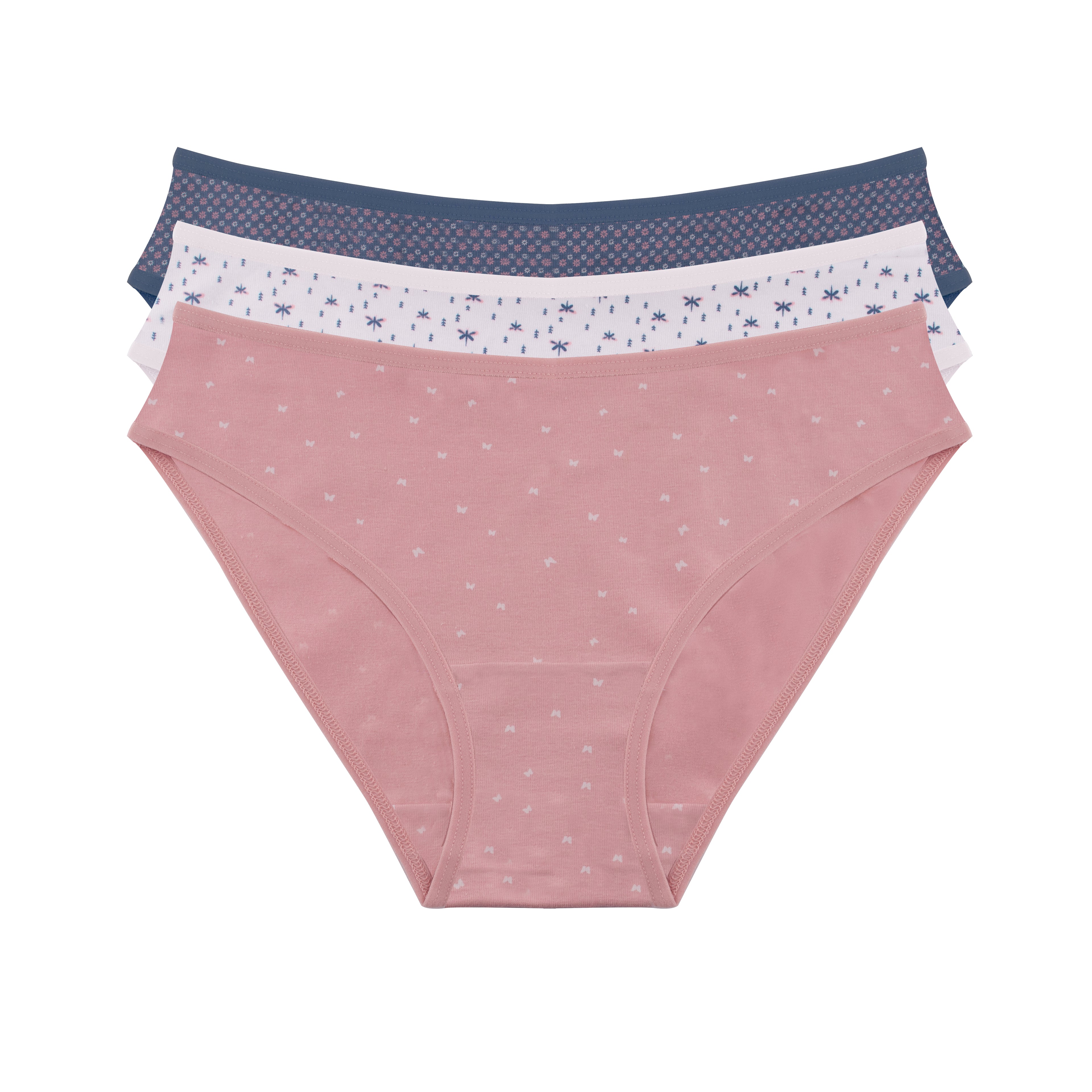 Printed Bikini - Pack of 3