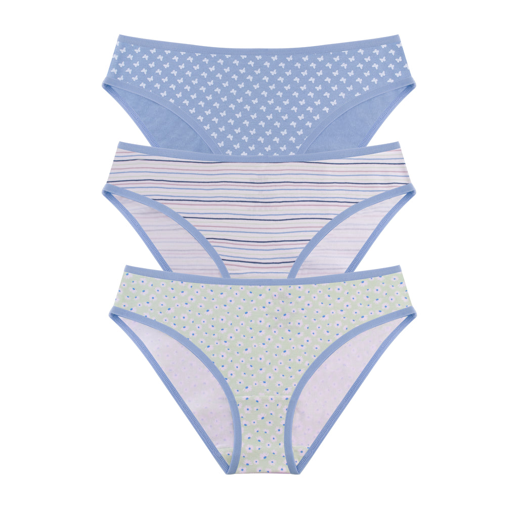 Printed Bikini - Pack of 3