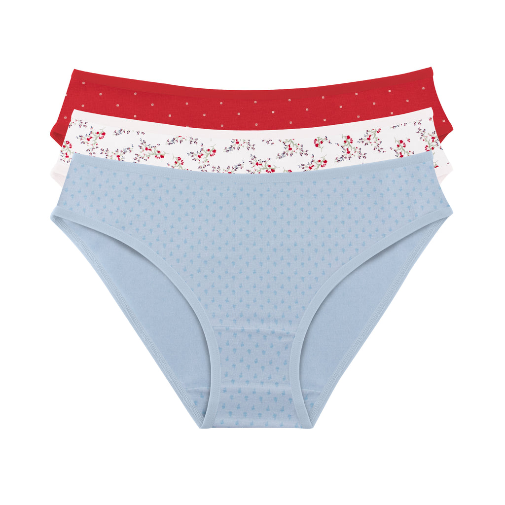 Printed Bikini - Pack of 3