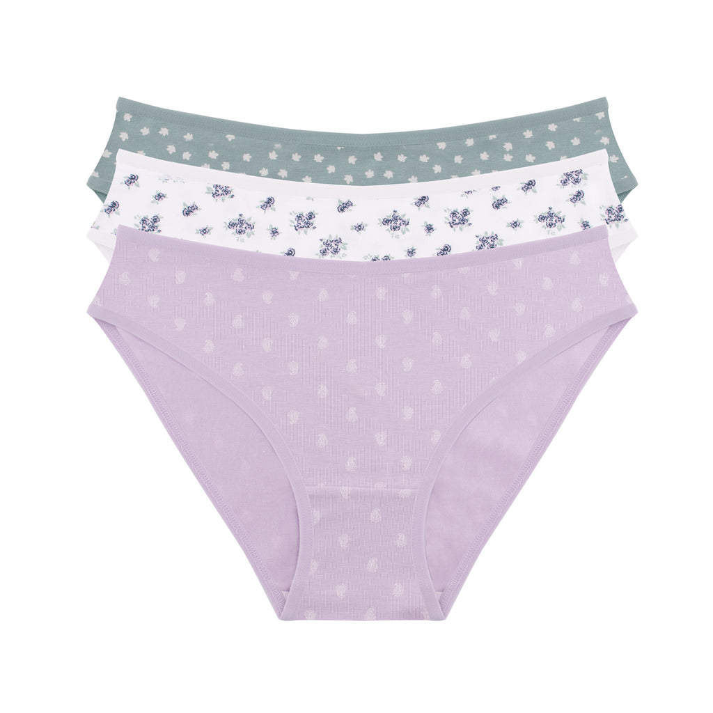 Printed Bikini - Pack of 3