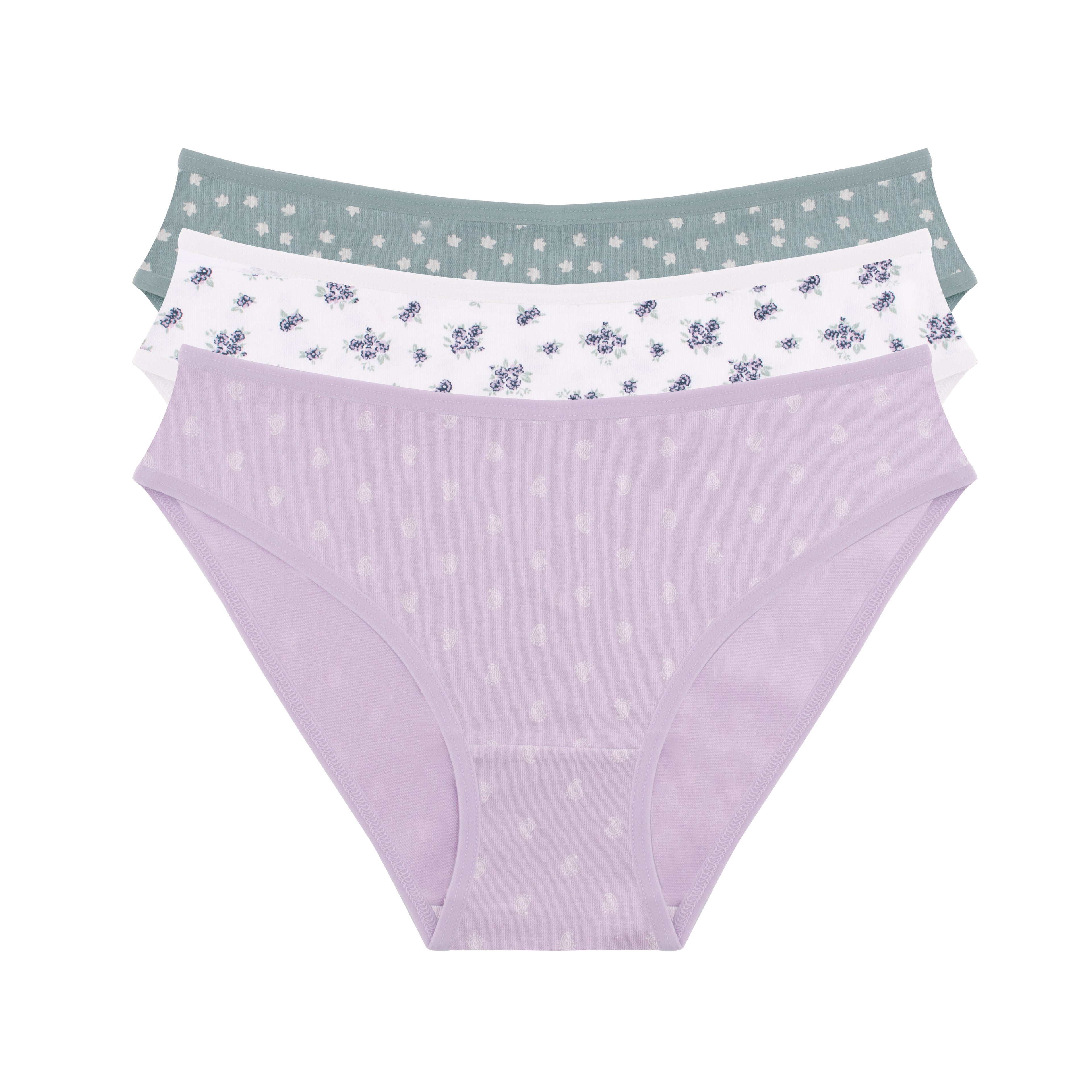 Printed Bikini - Pack of 3