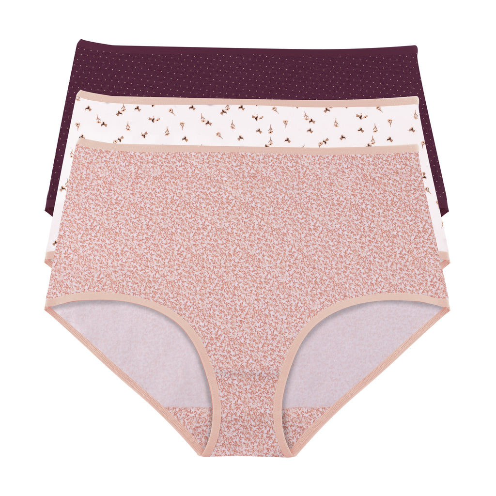 printed High Brief - Pack of 3