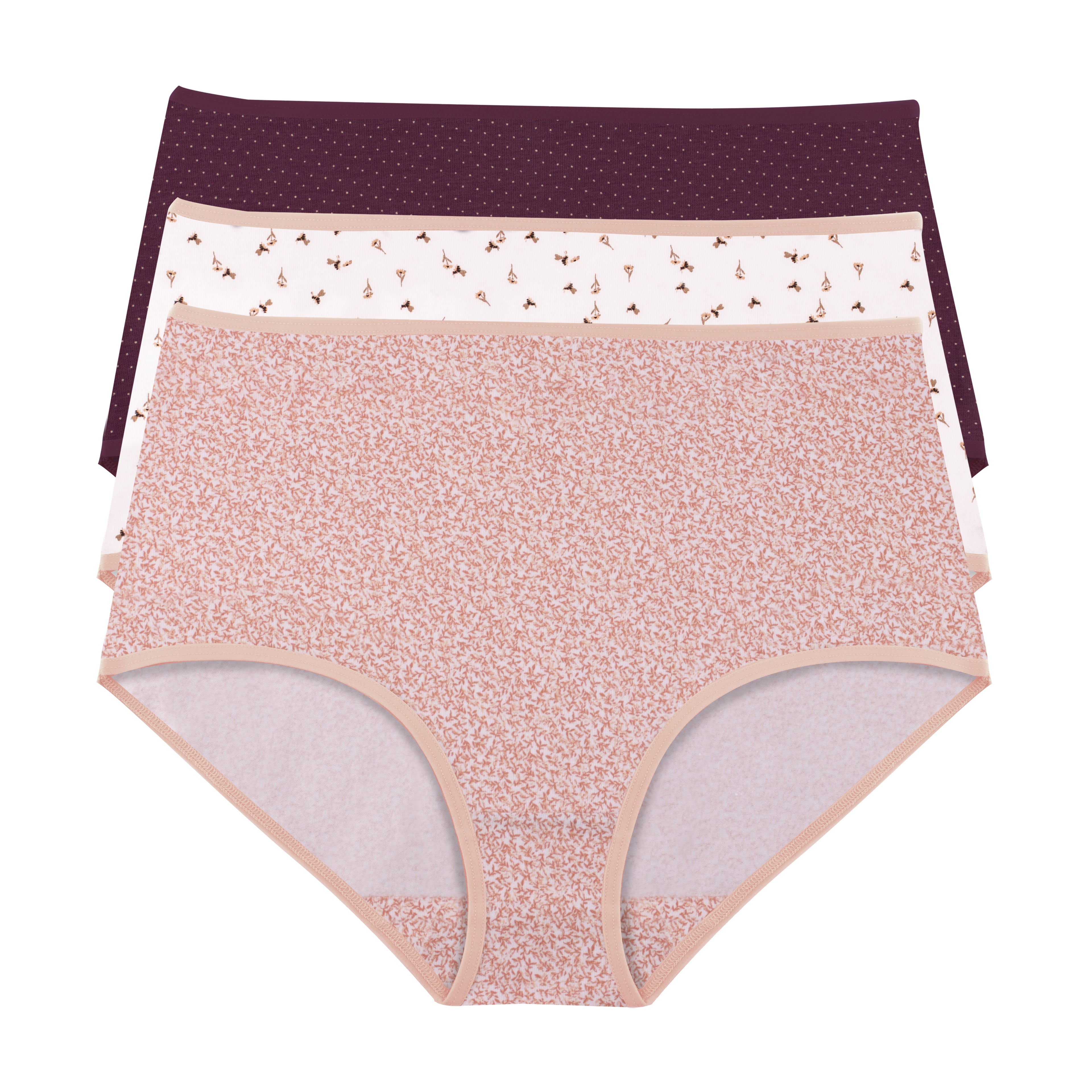 printed High Brief - Pack of 3