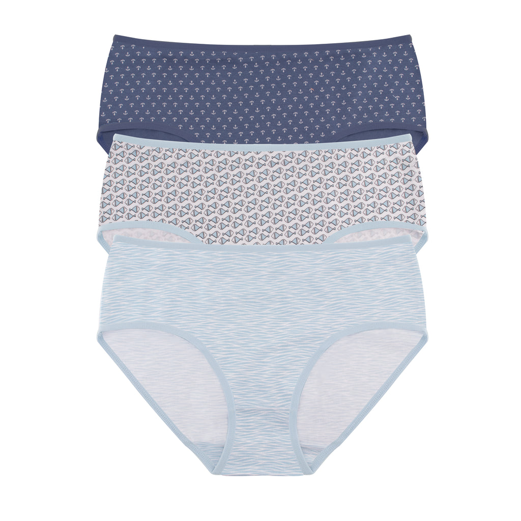 Printed Midi - Pack of 3