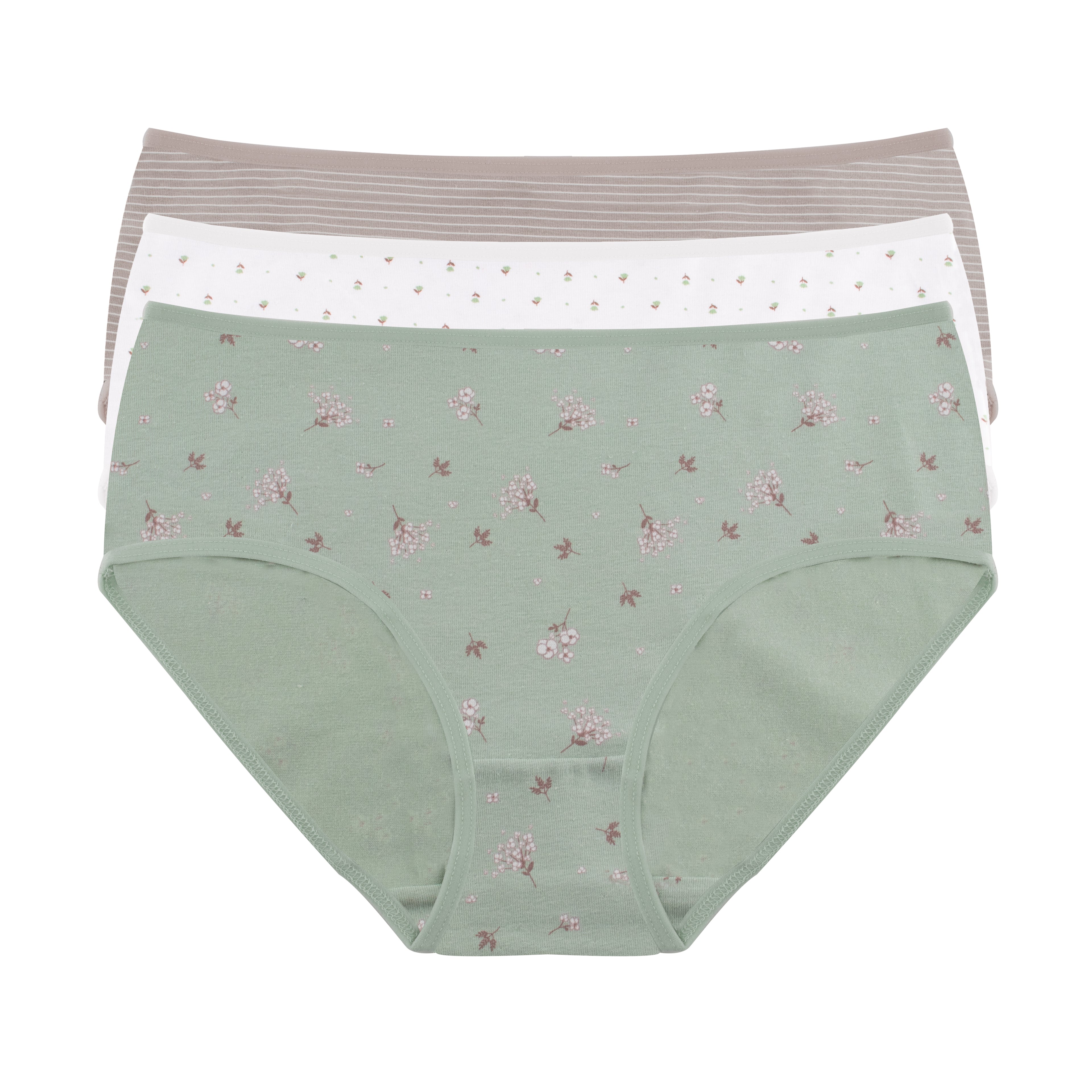 Printed Midi - Pack of 3