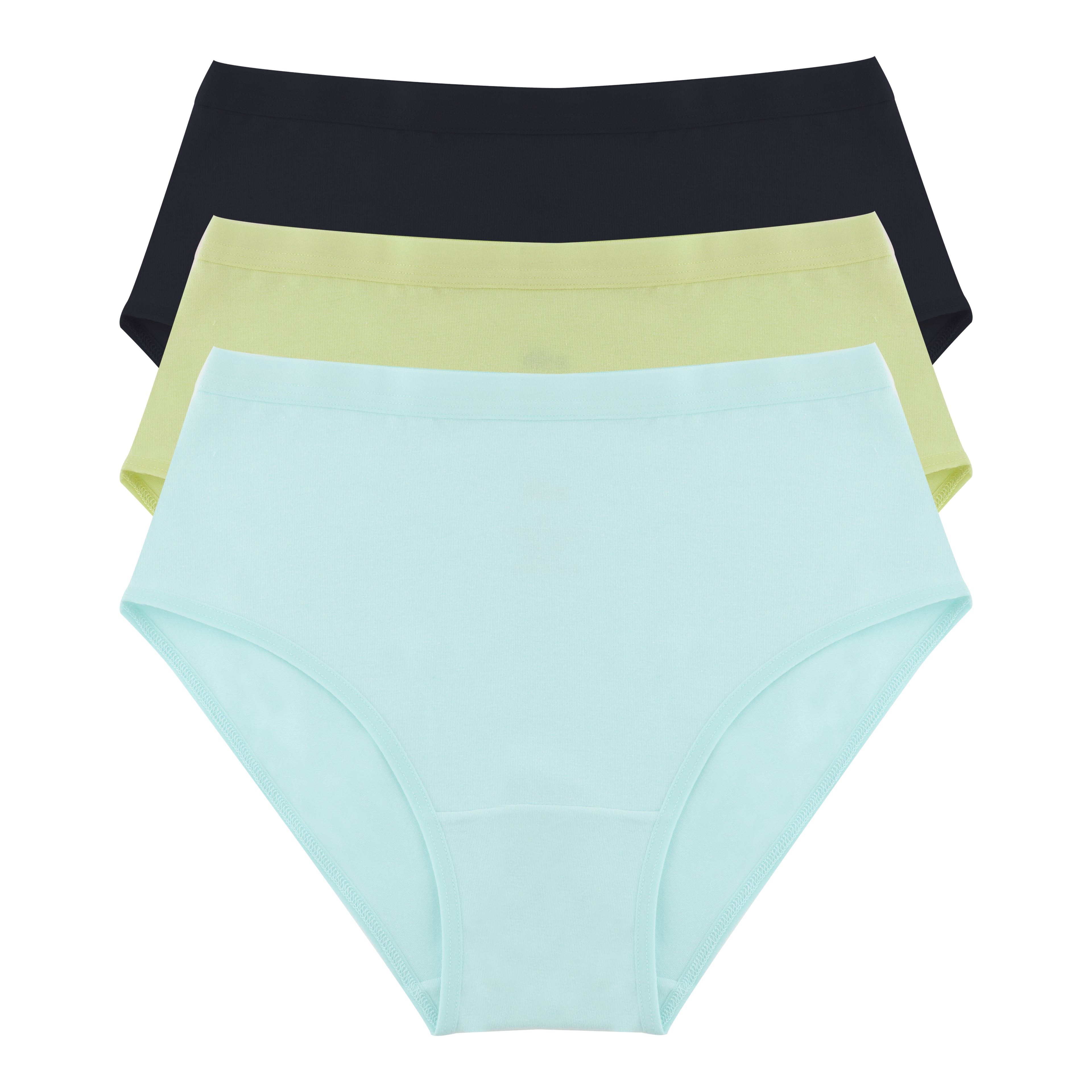 Plain Brief - Pack of 3