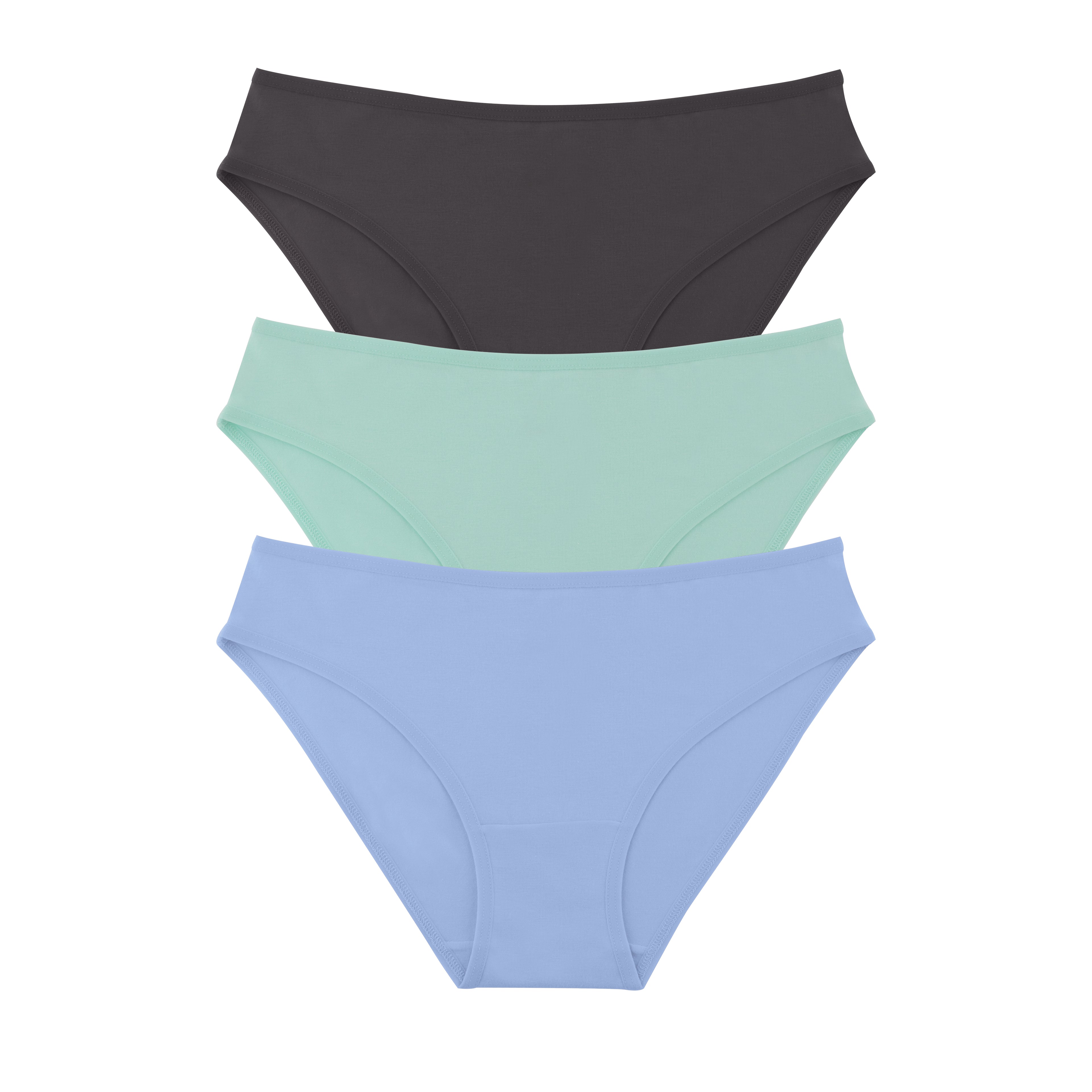 Plain Bikini - Pack of 3
