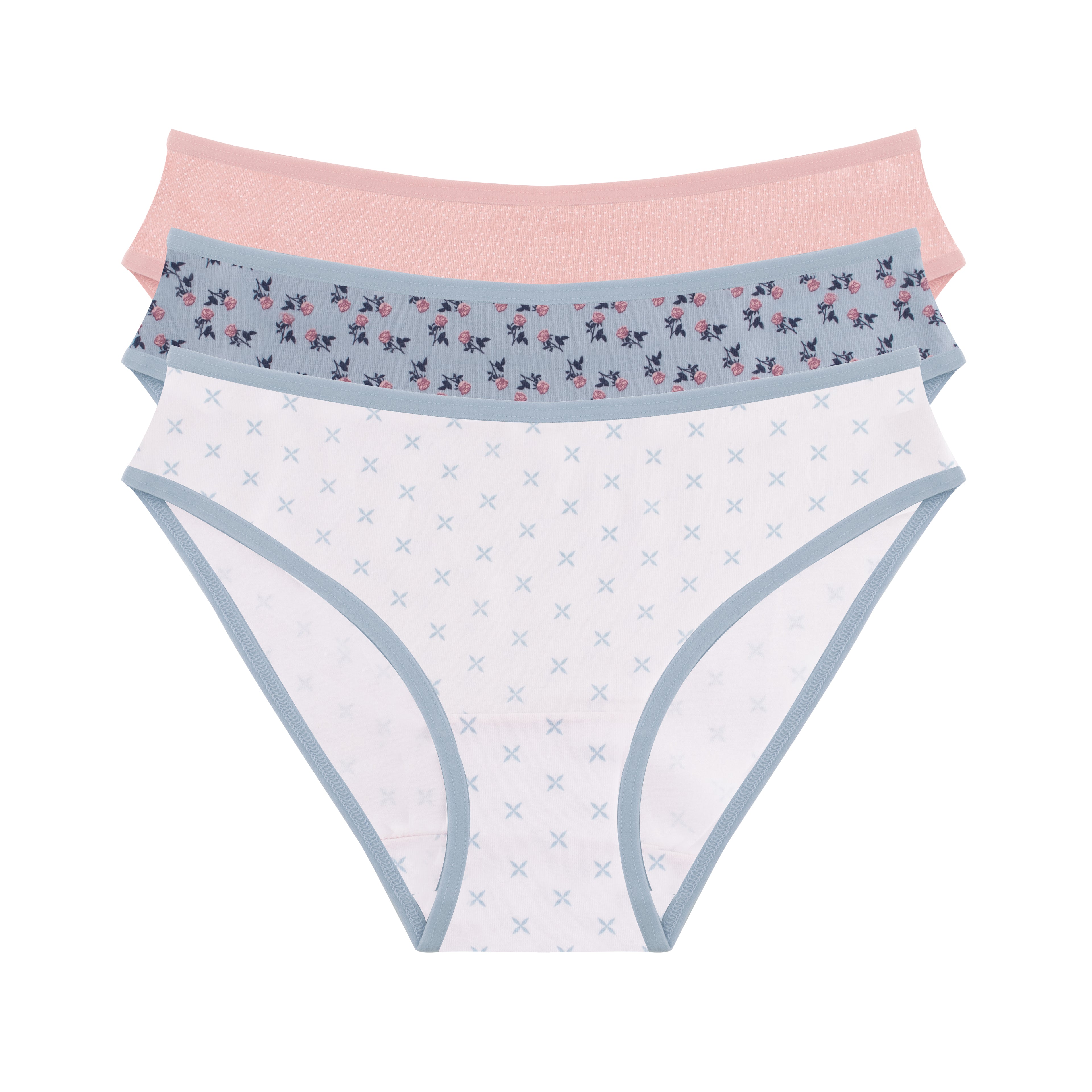 Printed Bikini - Pack of 3